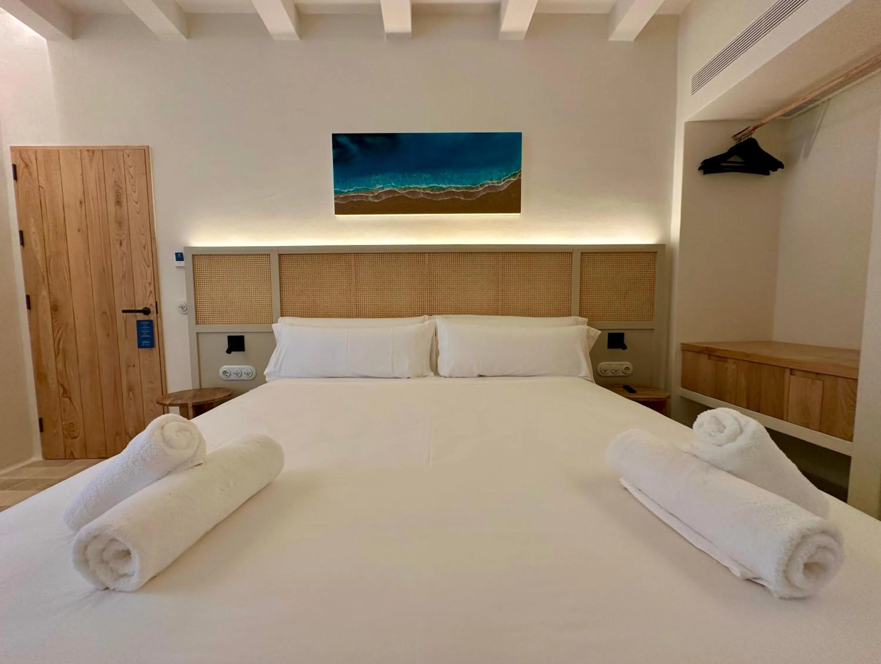 Bedroom, Bed in SetBlaus Boutique Hotel