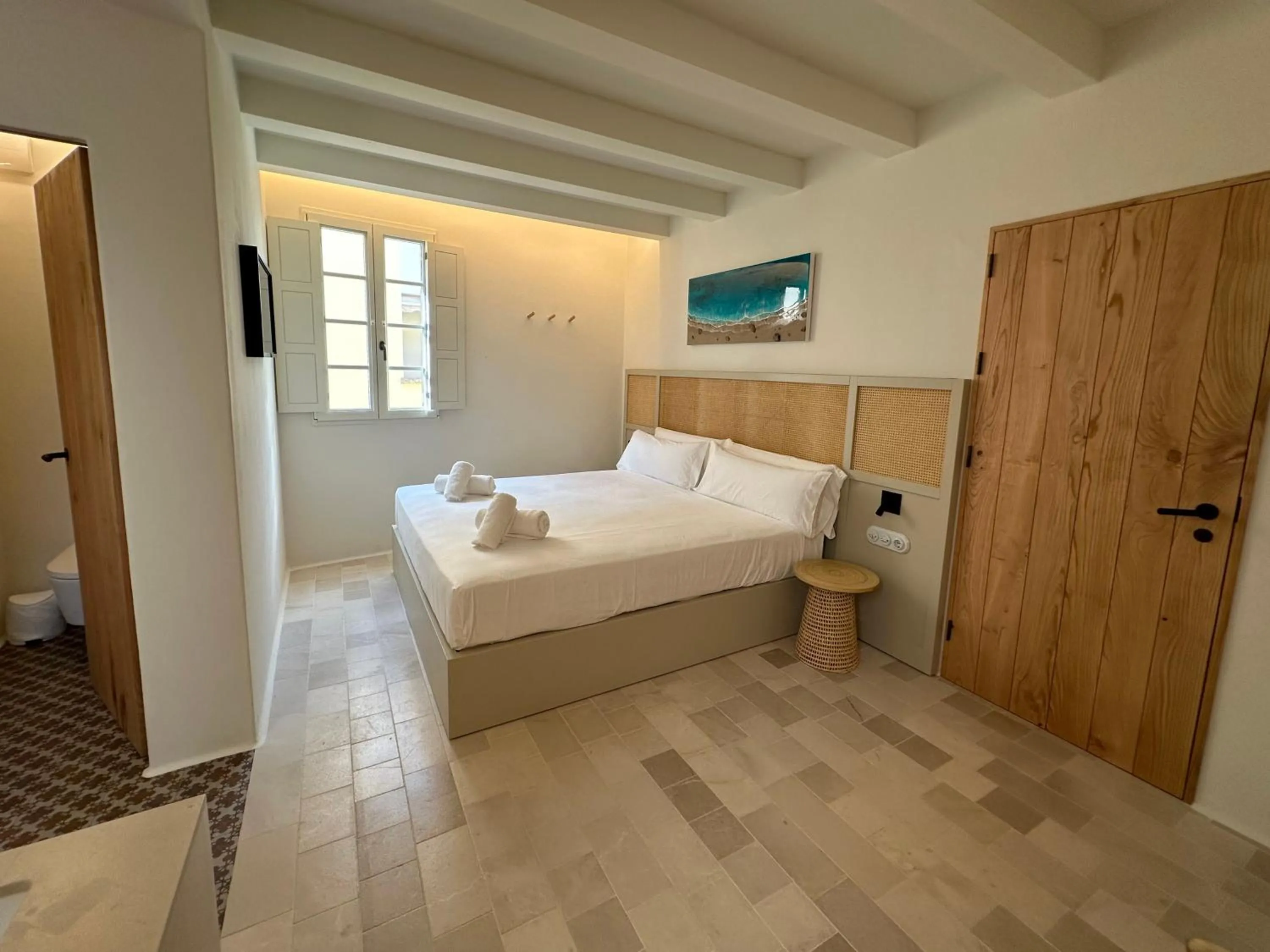 Bedroom, Bed in SetBlaus Boutique Hotel