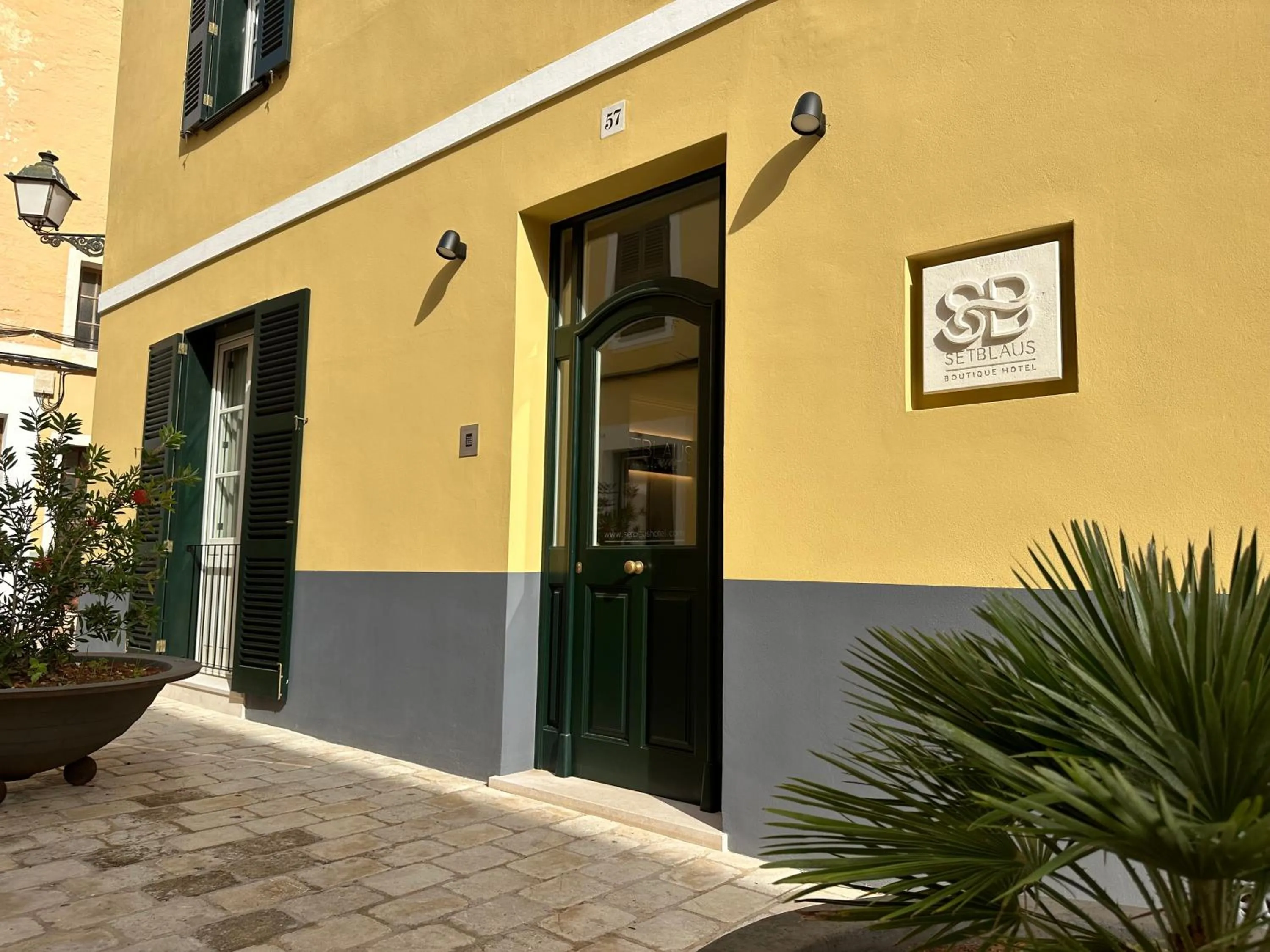 Property building in SetBlaus Boutique Hotel