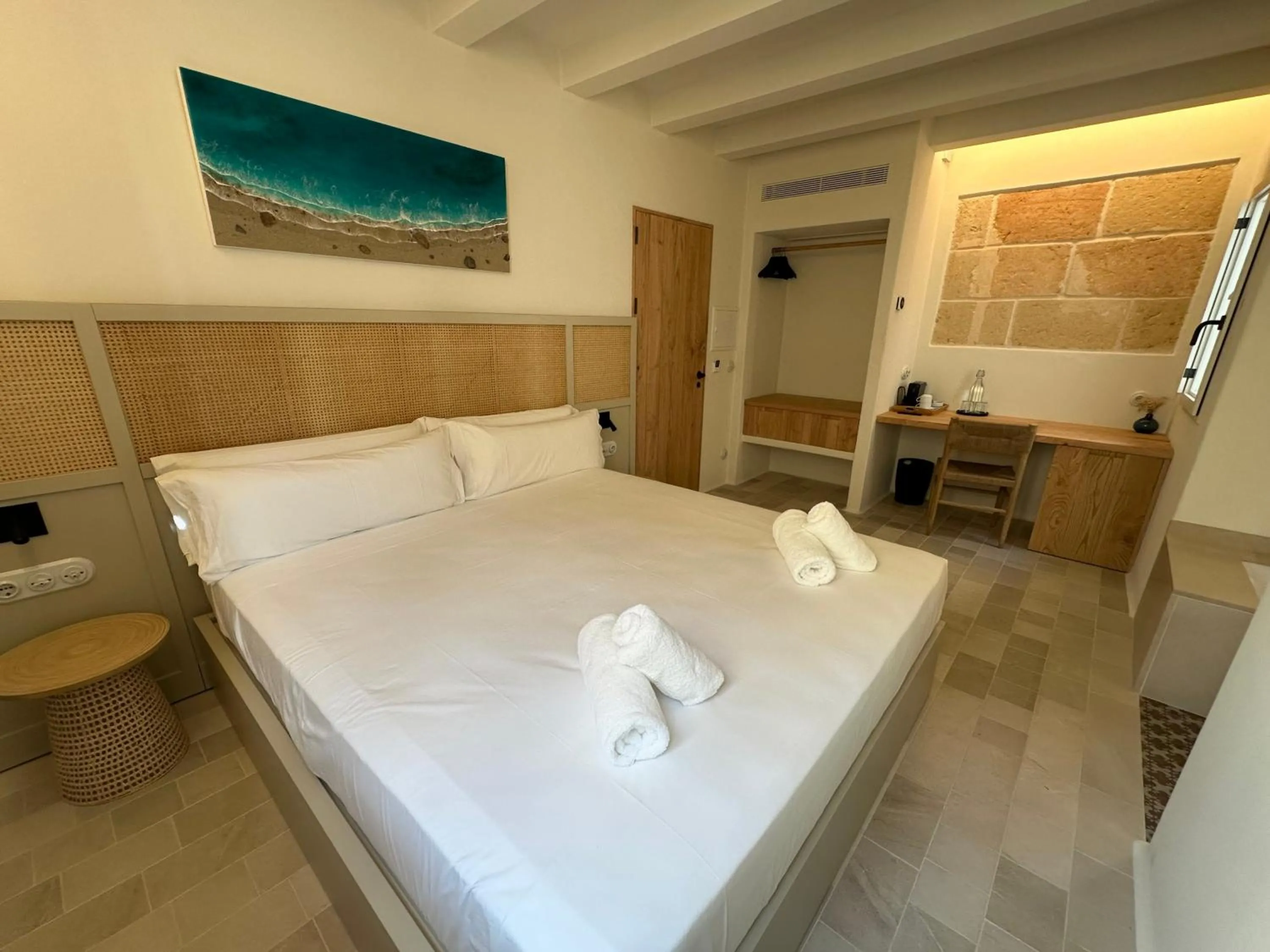 Bedroom, Bed in SetBlaus Boutique Hotel
