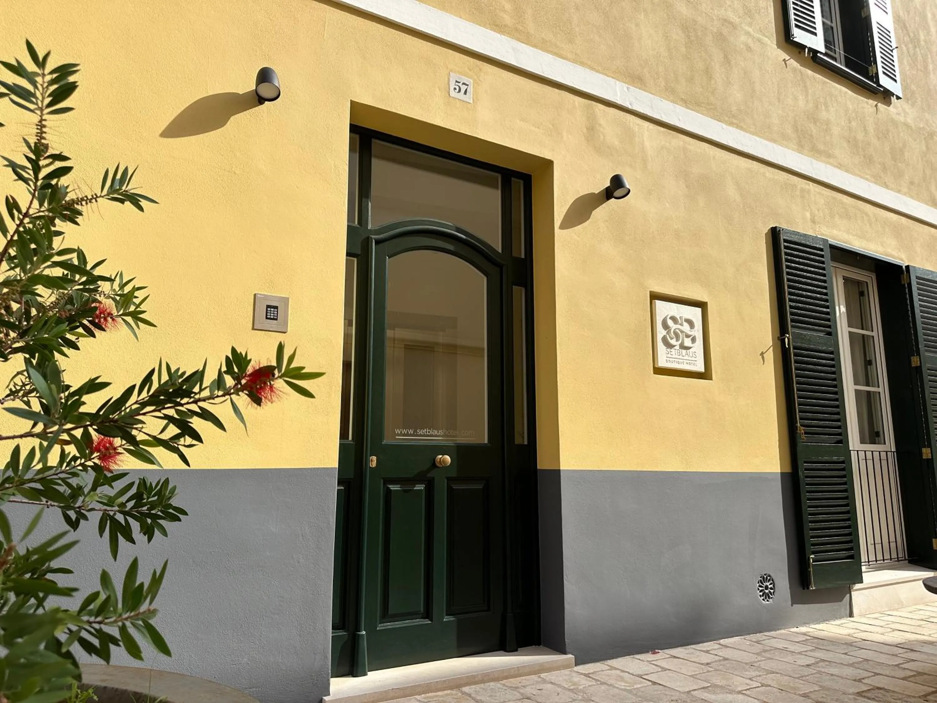 Property building in SetBlaus Boutique Hotel