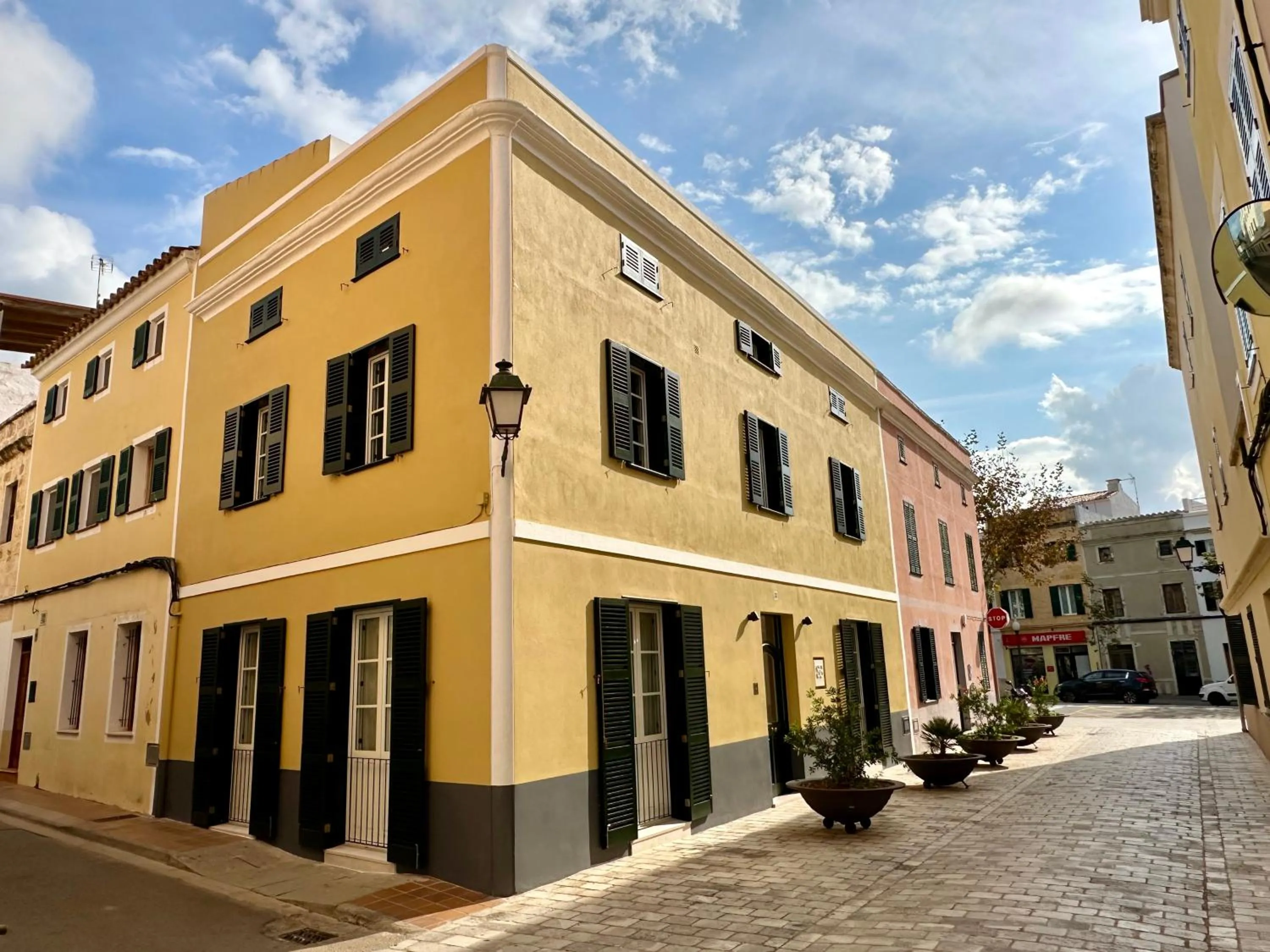 Property building in SetBlaus Boutique Hotel