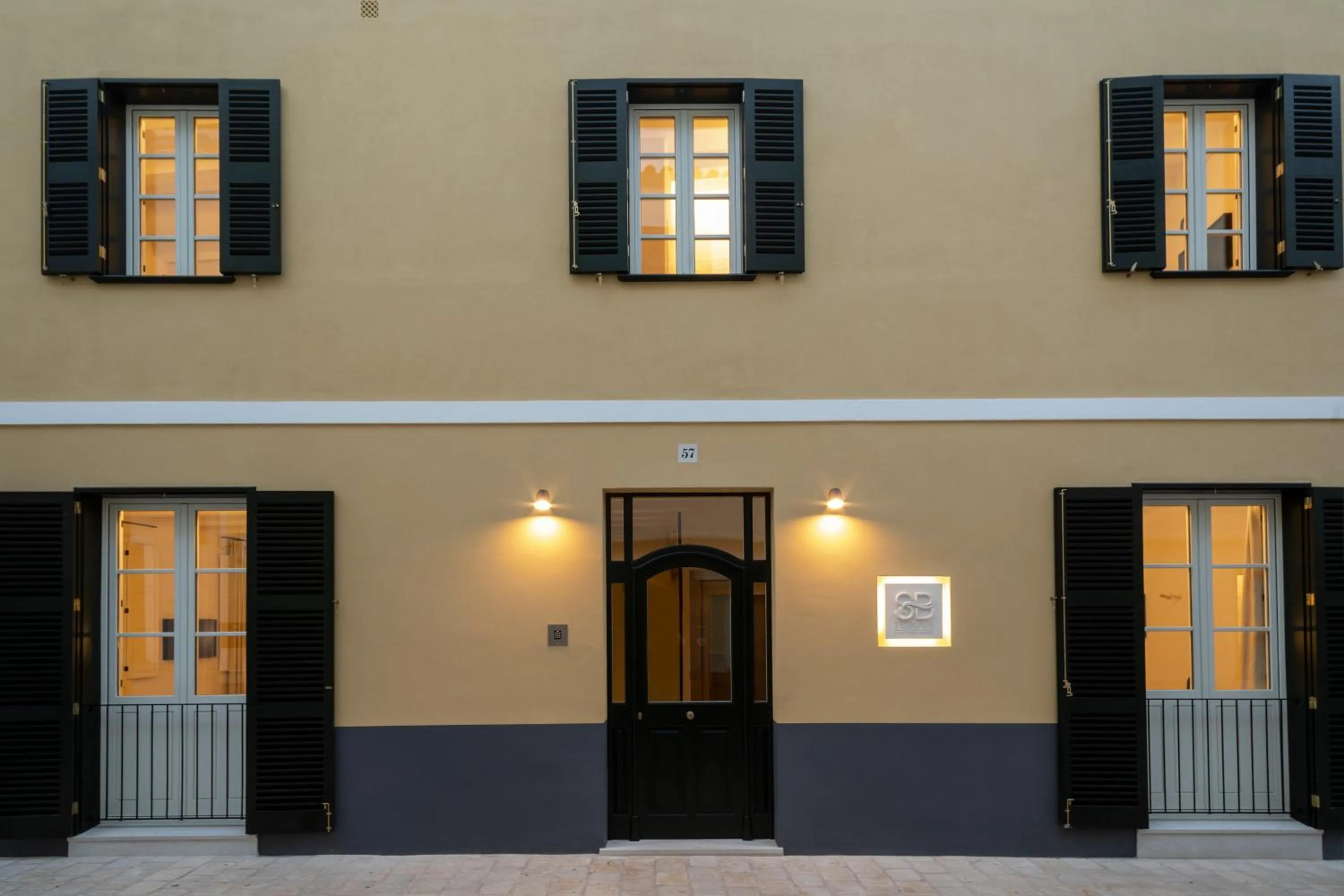 Property building in SetBlaus Boutique Hotel
