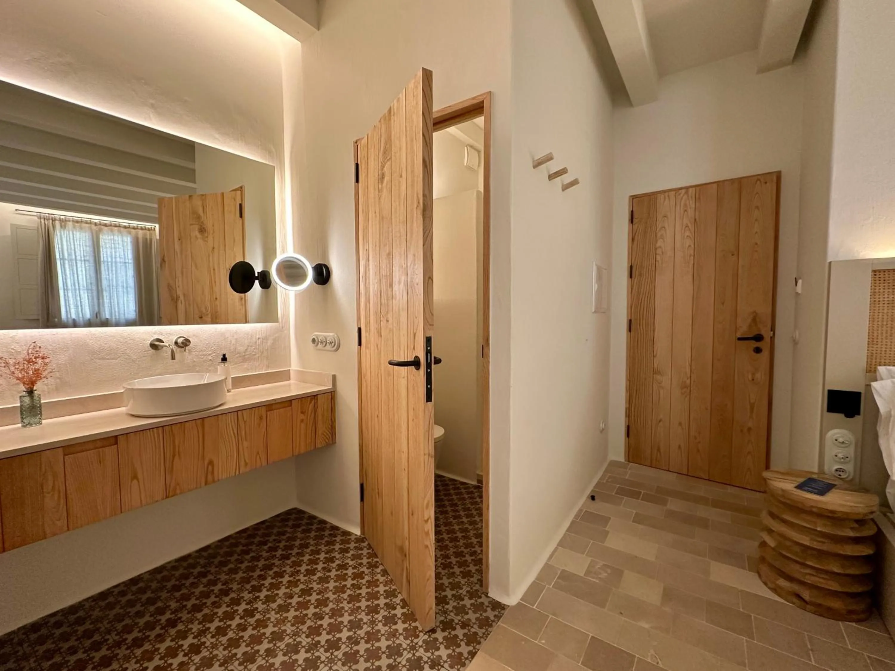 Bathroom in SetBlaus Boutique Hotel