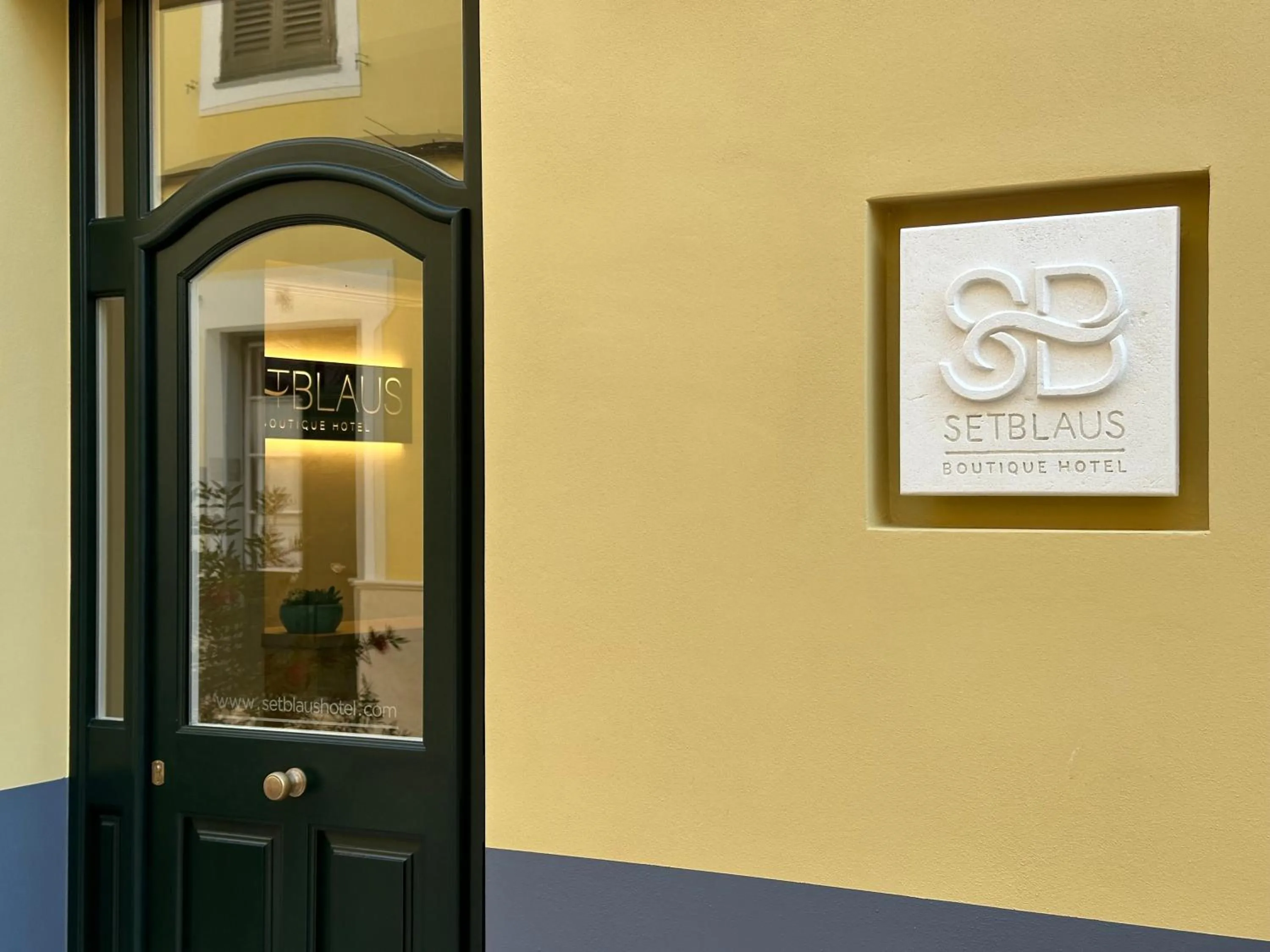 Property building in SetBlaus Boutique Hotel