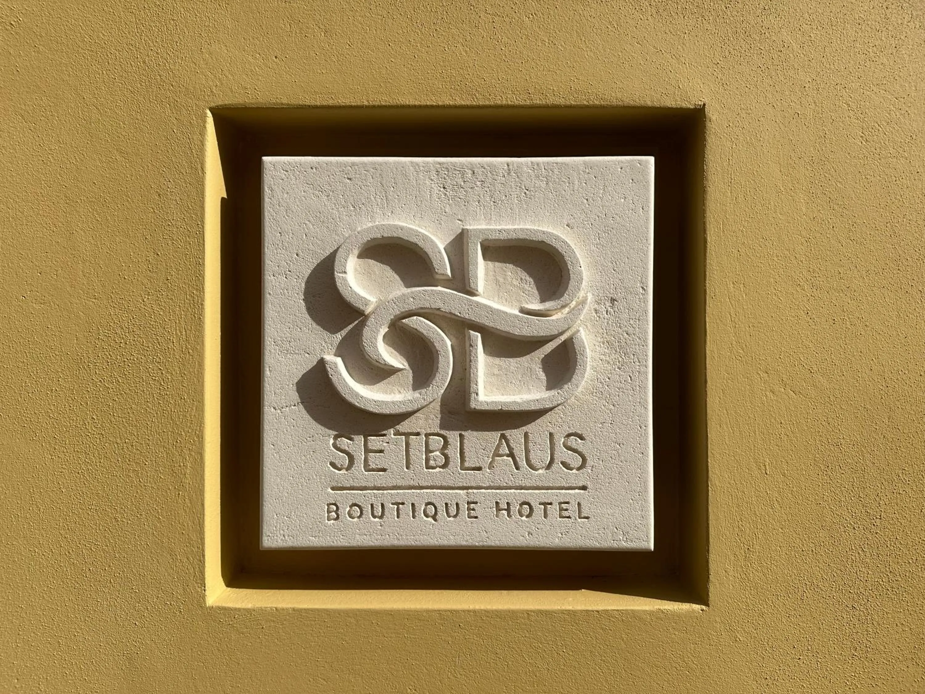 Facade/entrance in SetBlaus Boutique Hotel