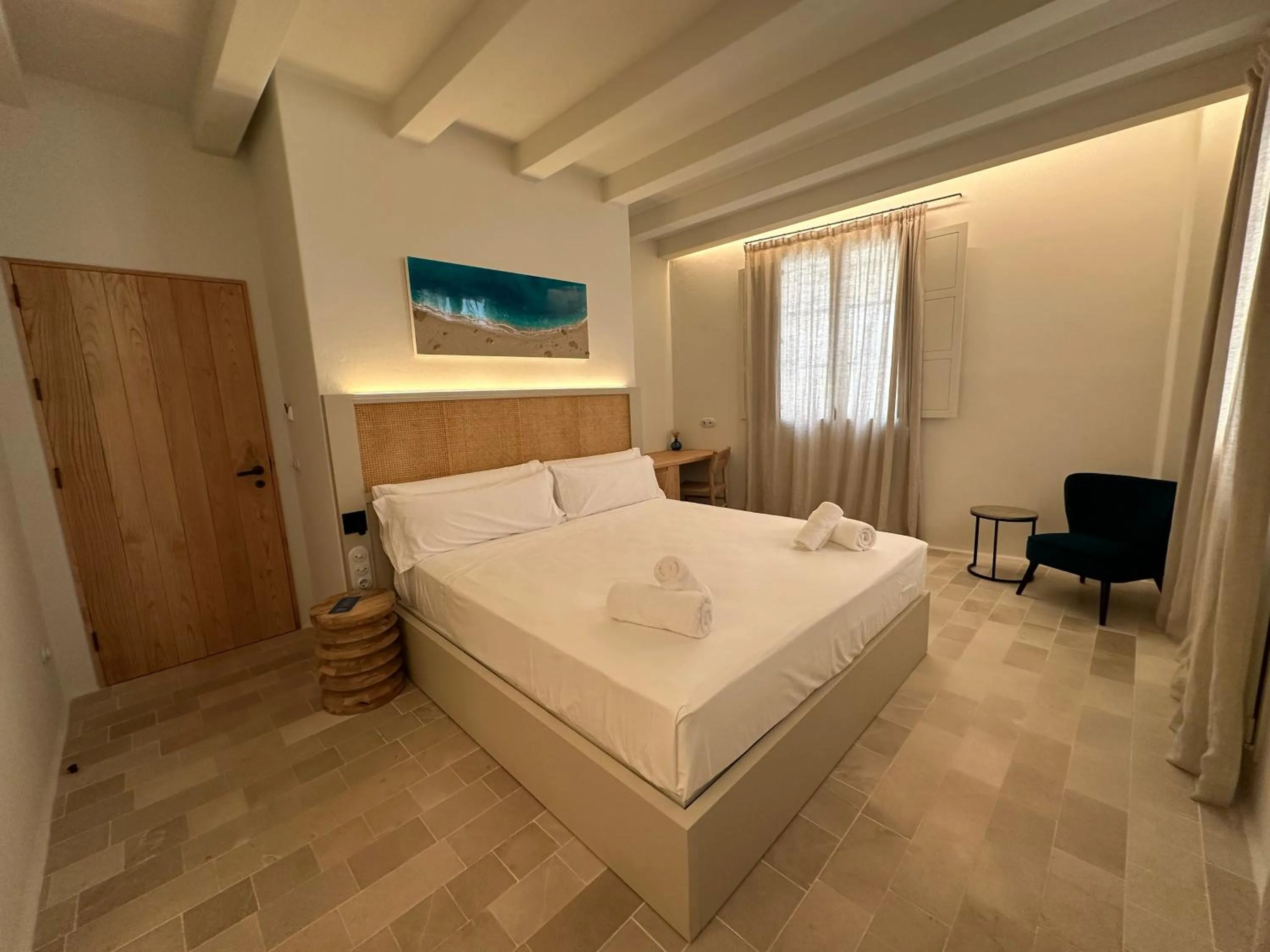Bedroom, Bed in SetBlaus Boutique Hotel