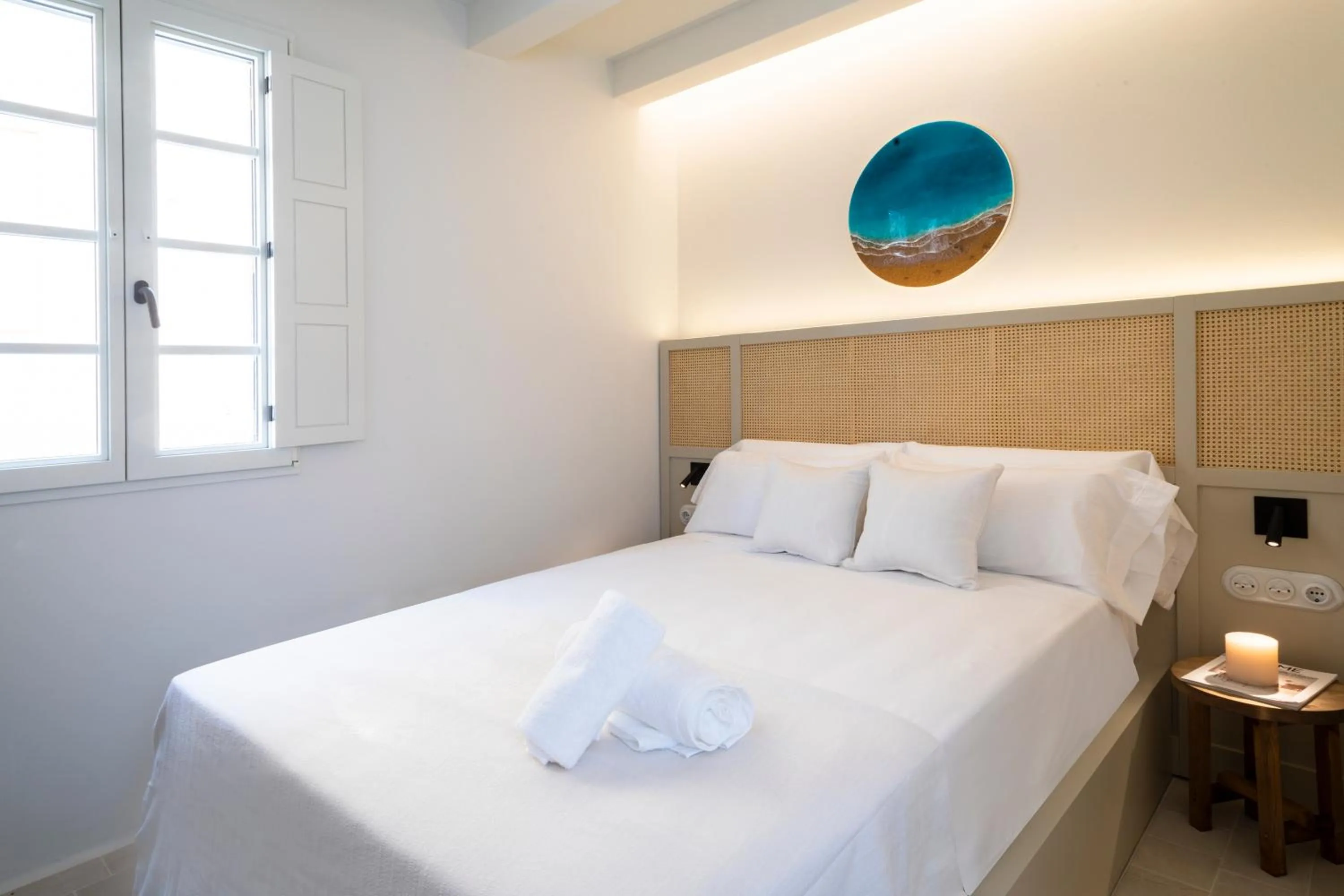Bedroom, Bed in SetBlaus Boutique Hotel