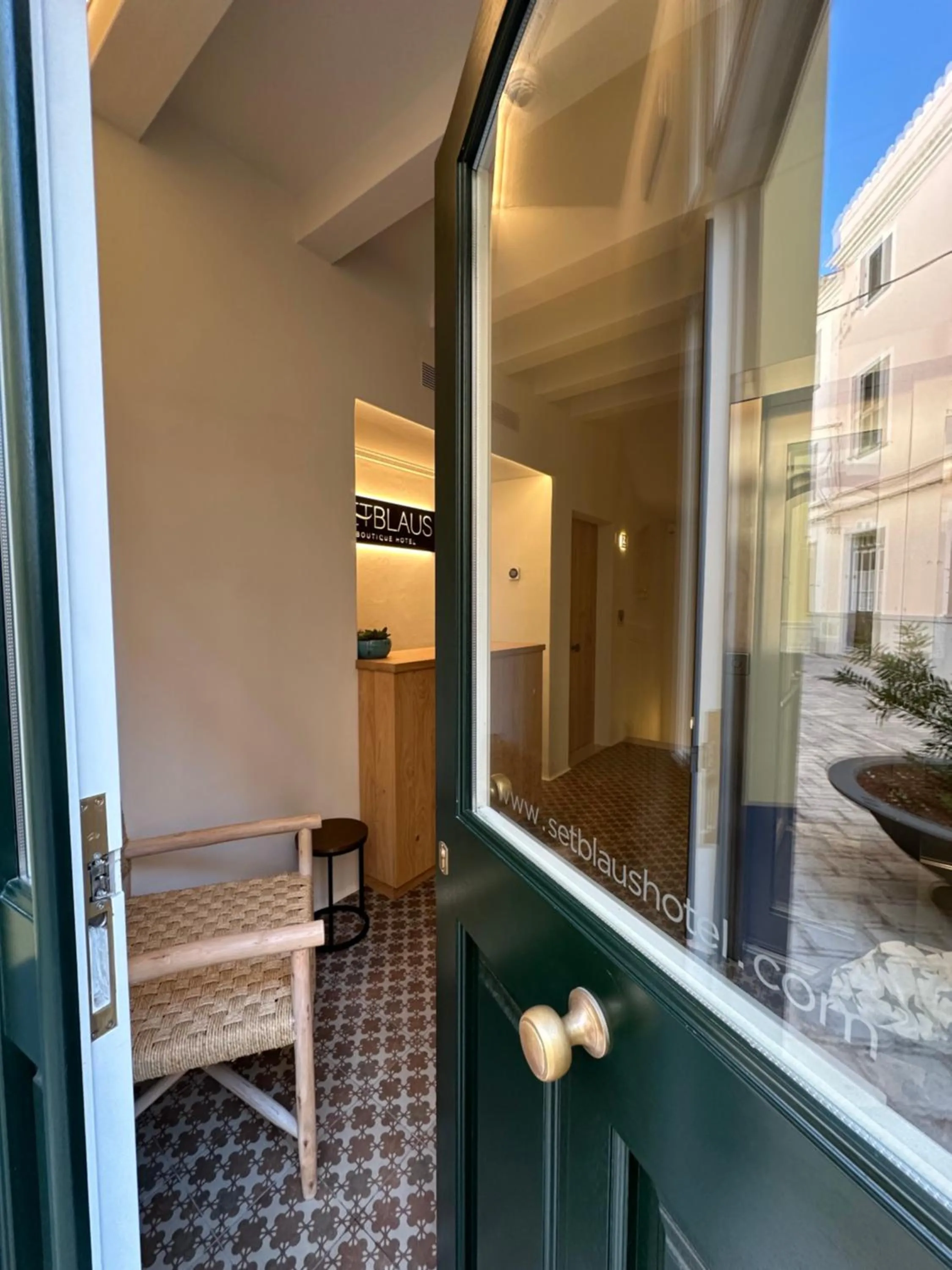 Property building in SetBlaus Boutique Hotel
