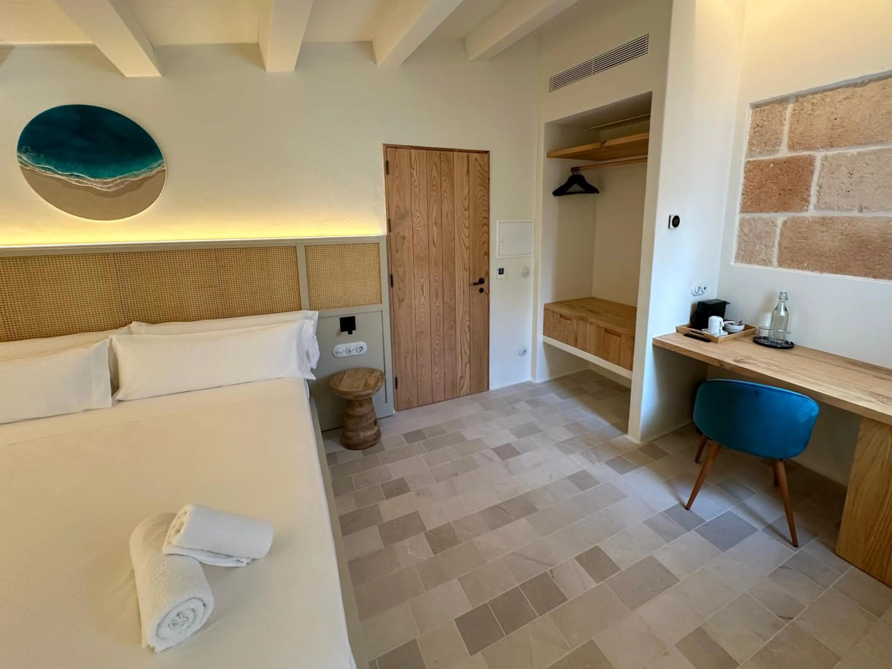 Bedroom, Bed in SetBlaus Boutique Hotel