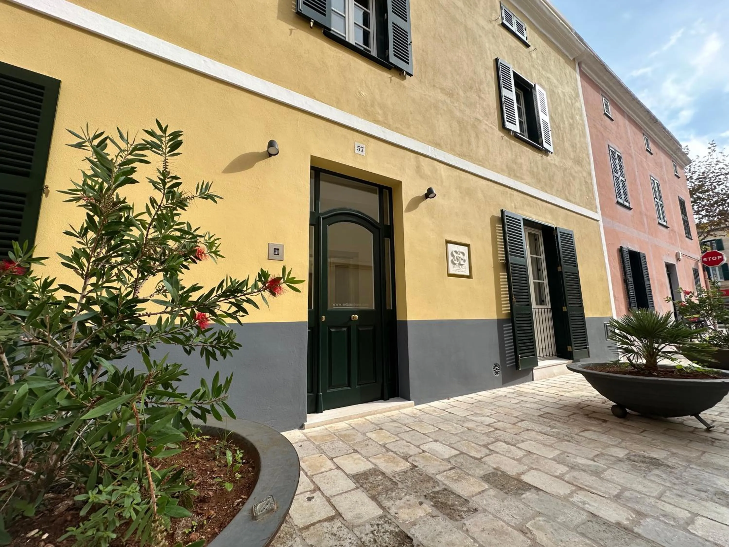 Property building in SetBlaus Boutique Hotel