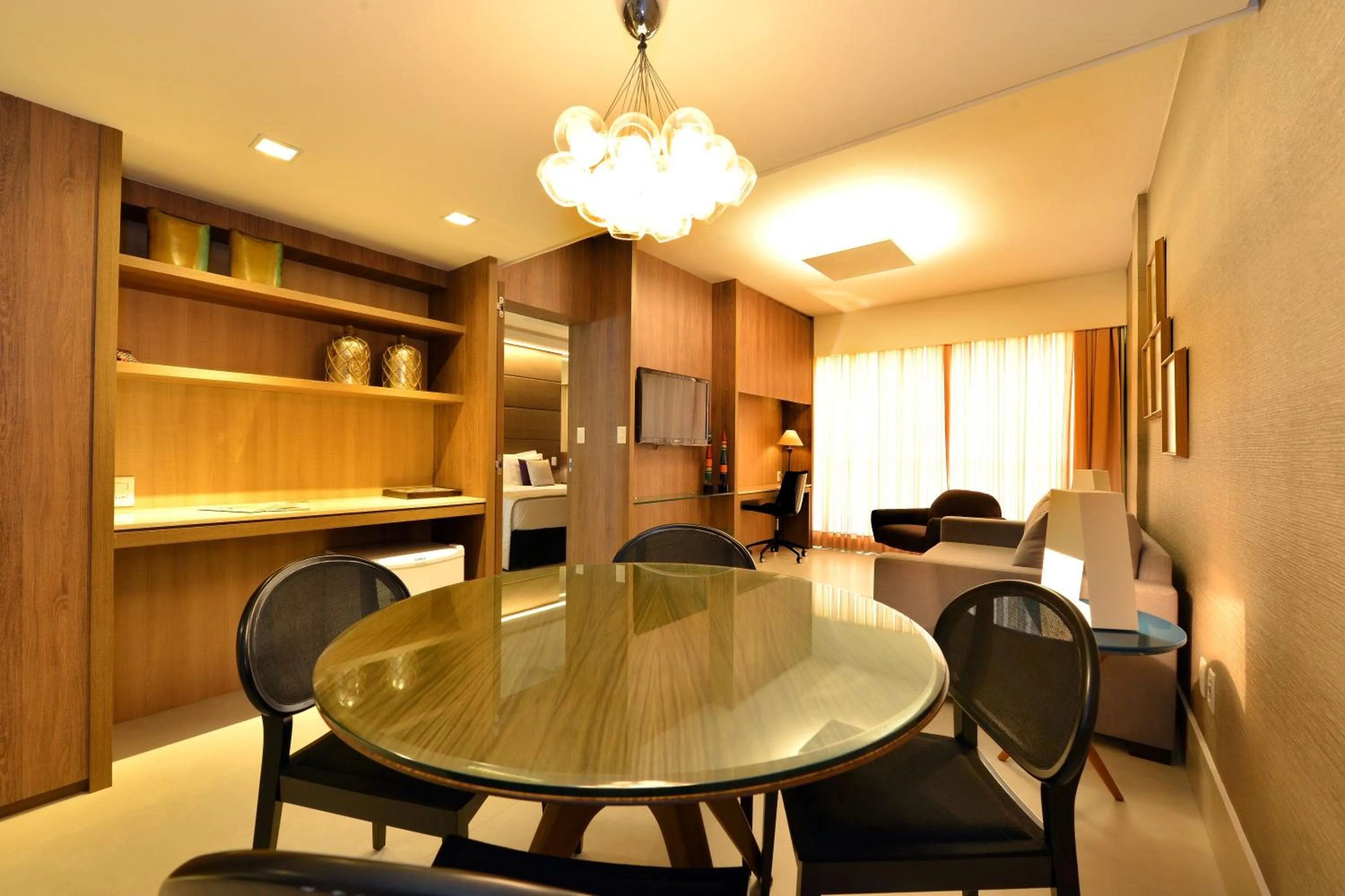 Living room in Hotel Beira Mar