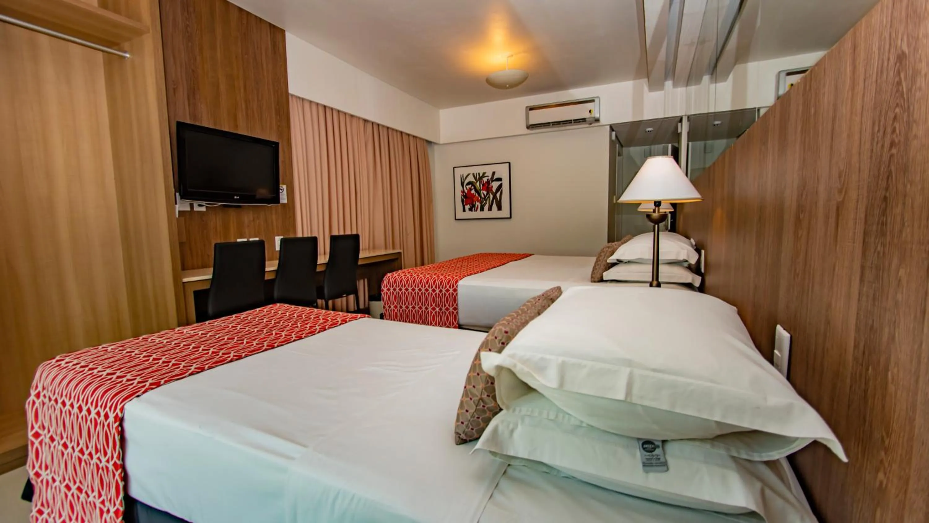 Bed in Hotel Beira Mar