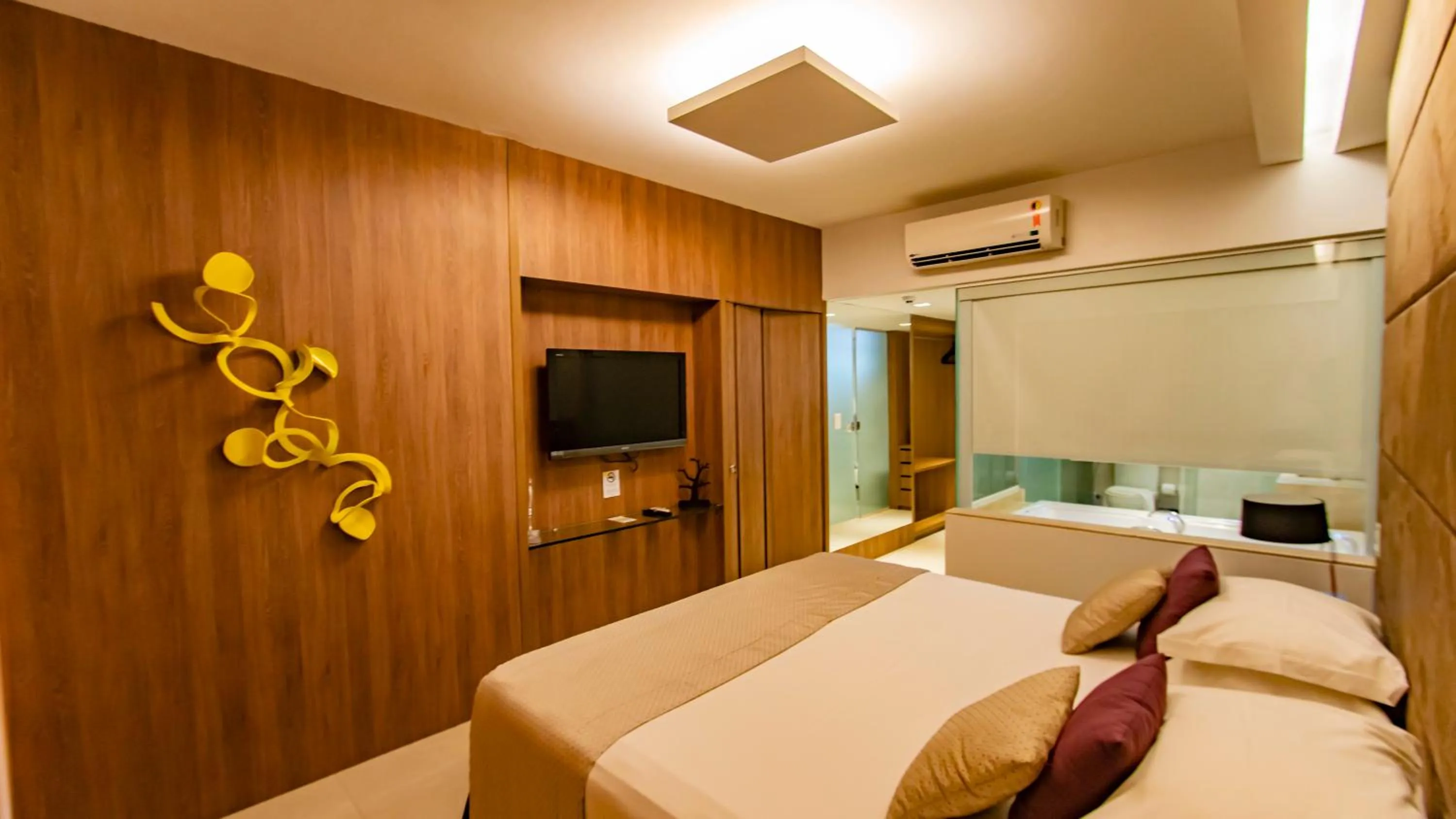 Bedroom, Bed in Hotel Beira Mar