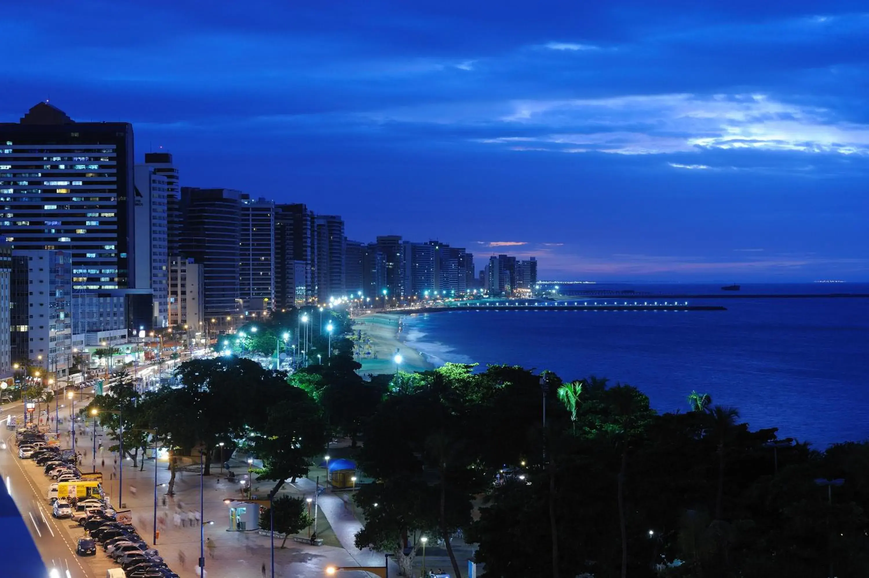 Property building in Hotel Beira Mar Property building in Hotel Beira Mar