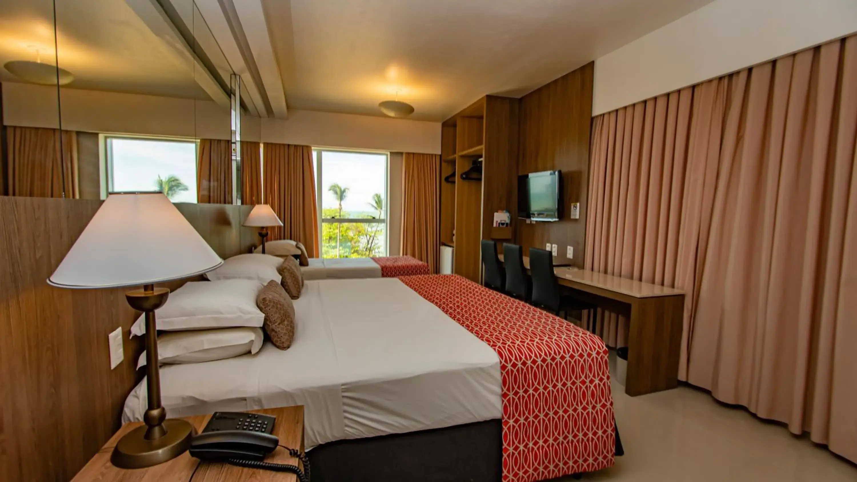 Bedroom, Bed in Hotel Beira Mar Bedroom, Bed in Hotel Beira Mar