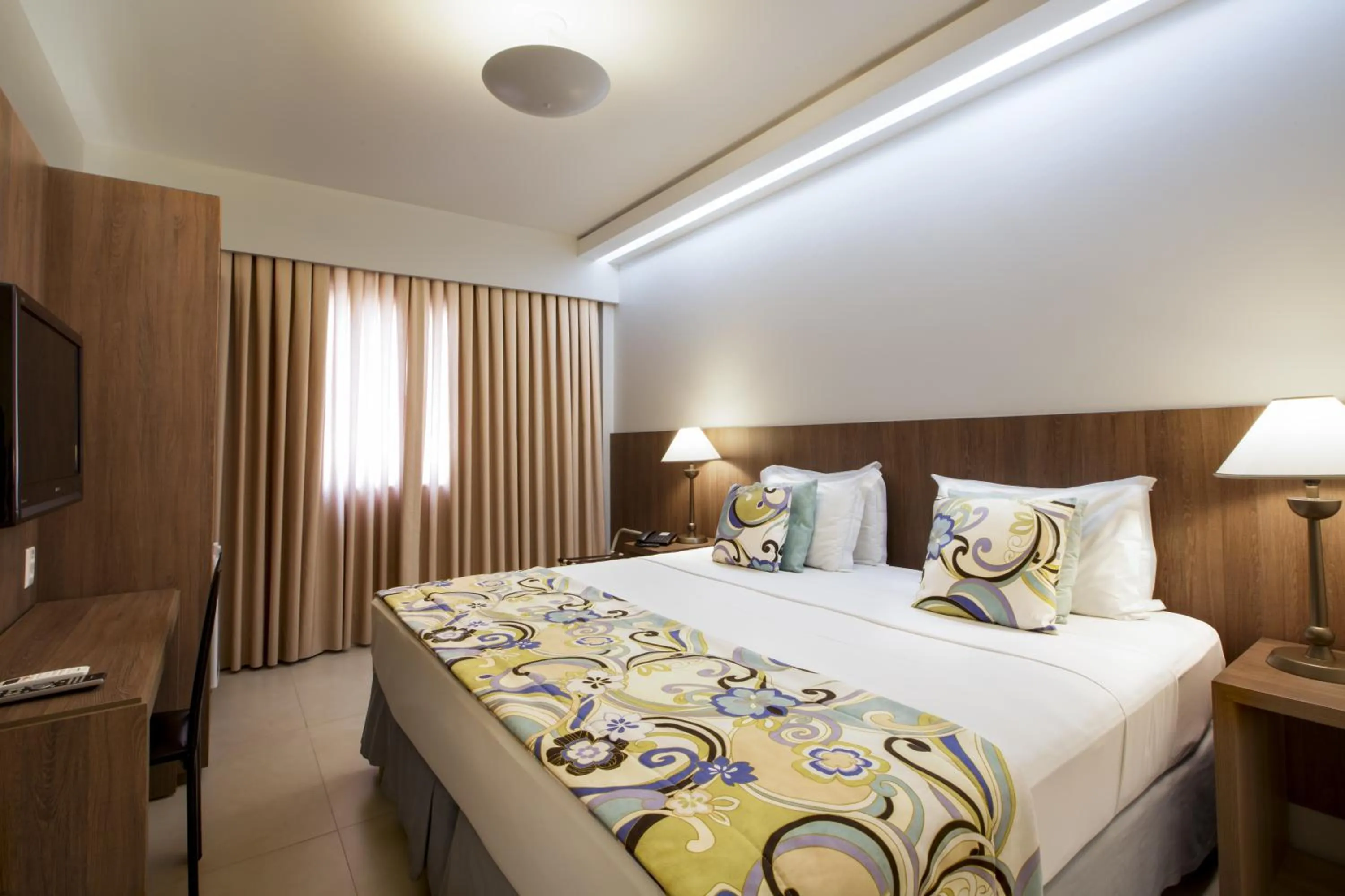 Photo of the whole room, Bed in Hotel Beira Mar