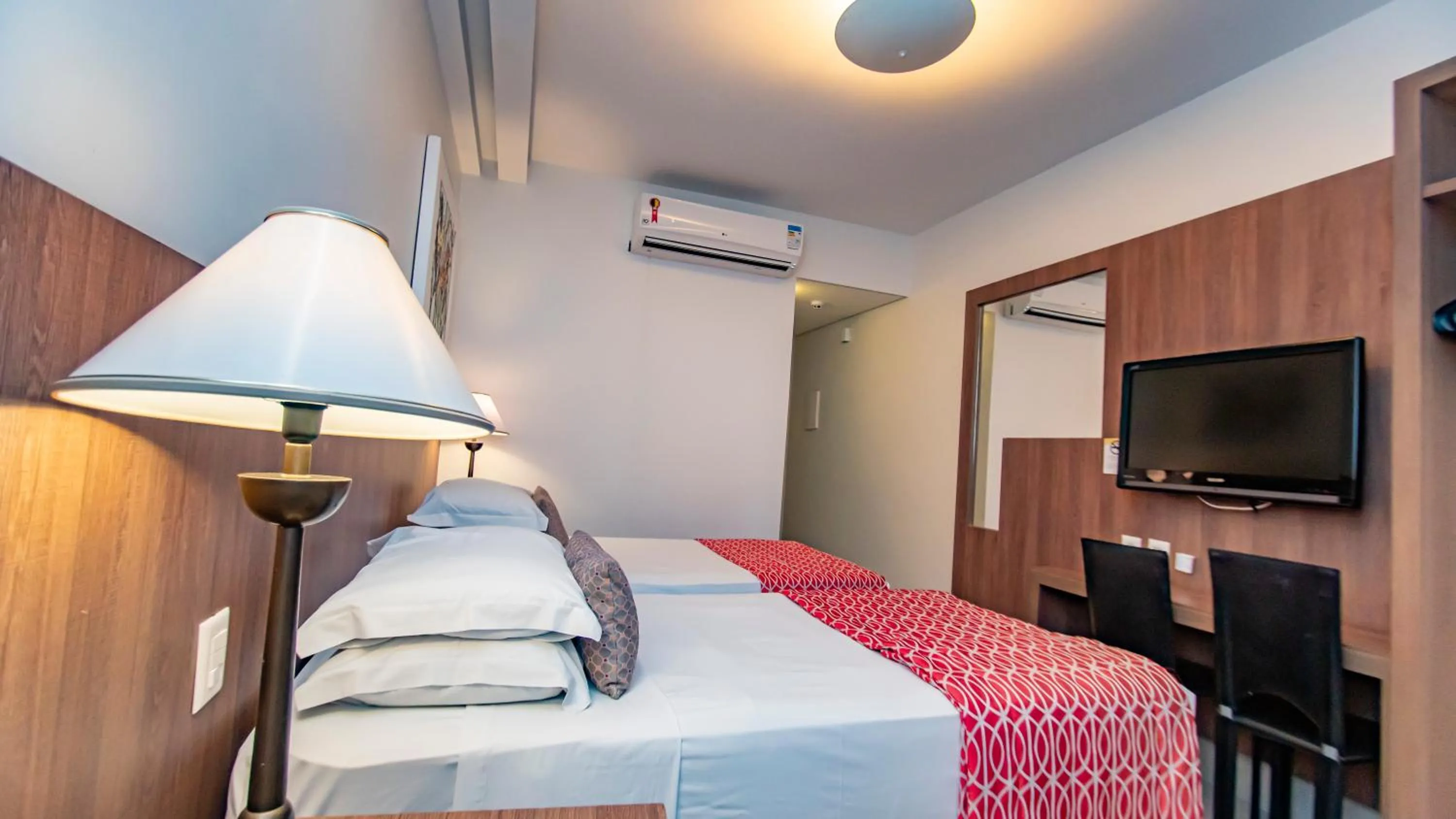 Bed in Hotel Beira Mar