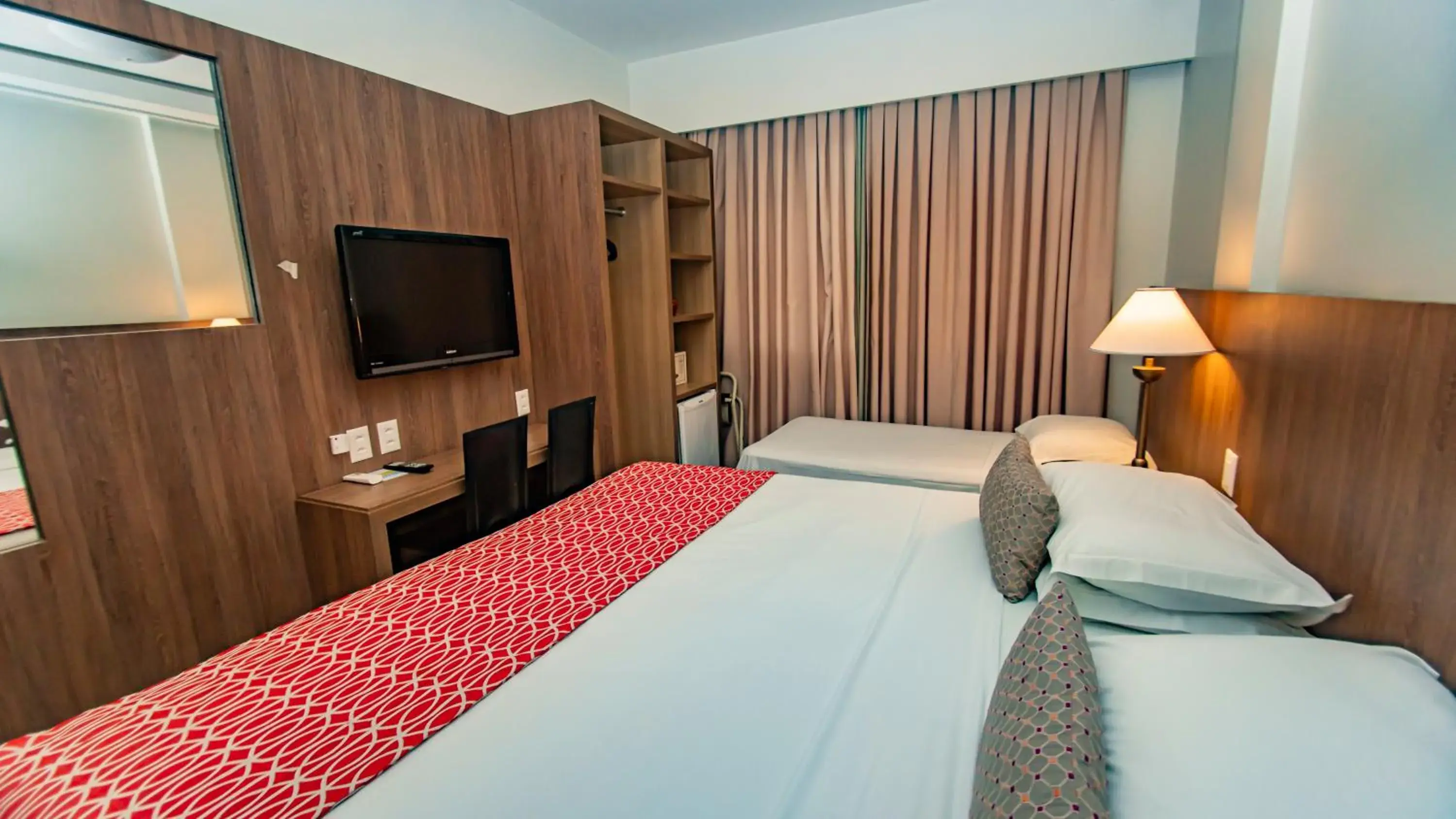 Bed in Hotel Beira Mar Bed in Hotel Beira Mar