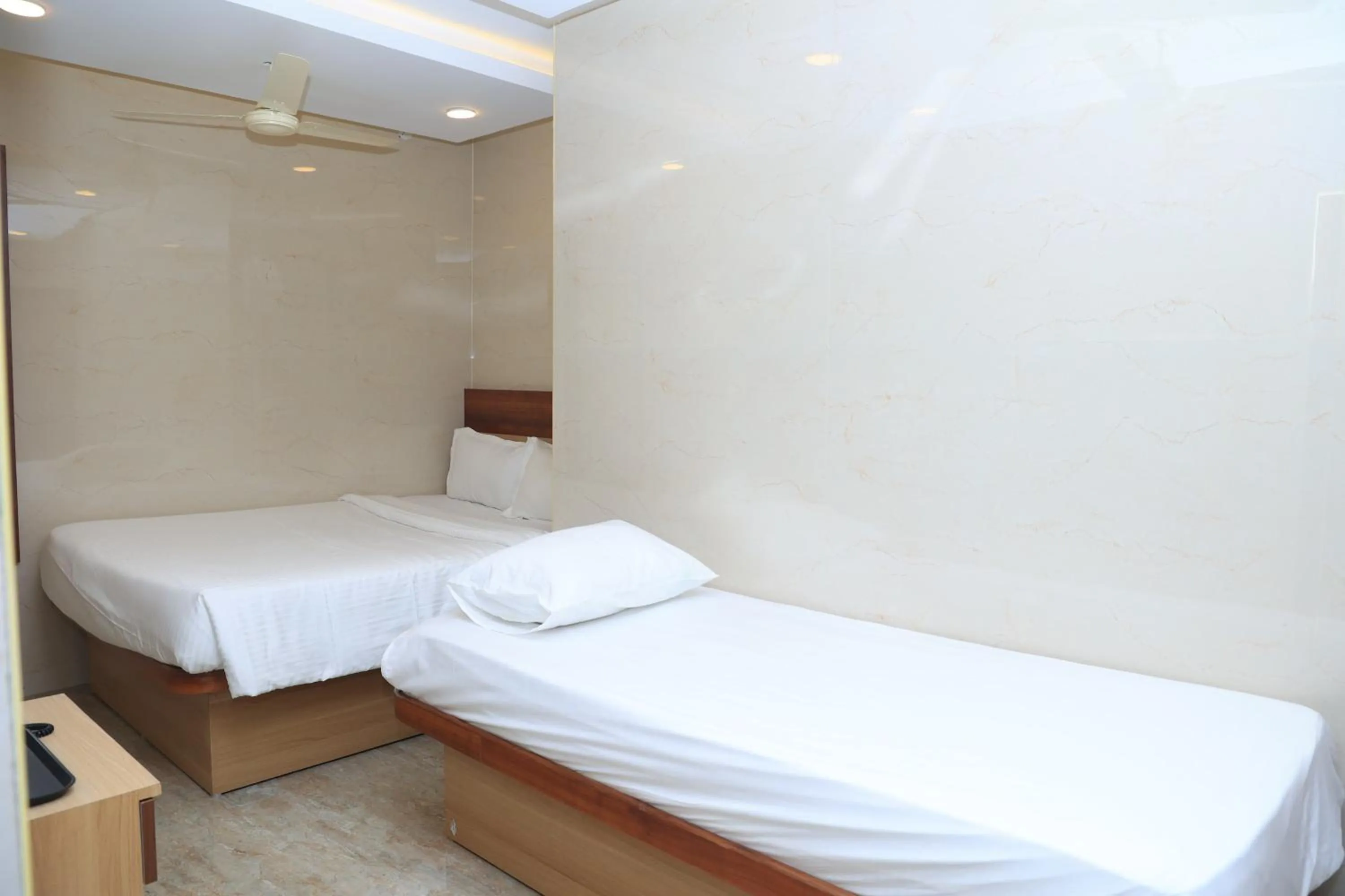 Bed in TCS Residency