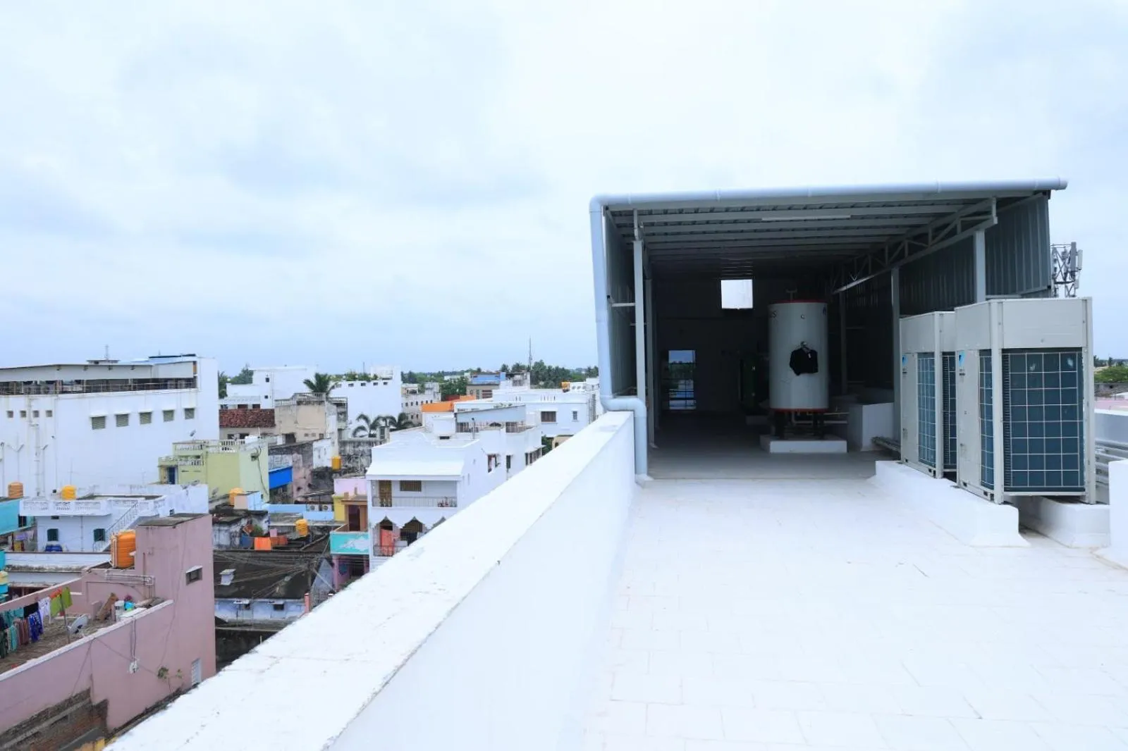 Balcony/Terrace in TCS Residency