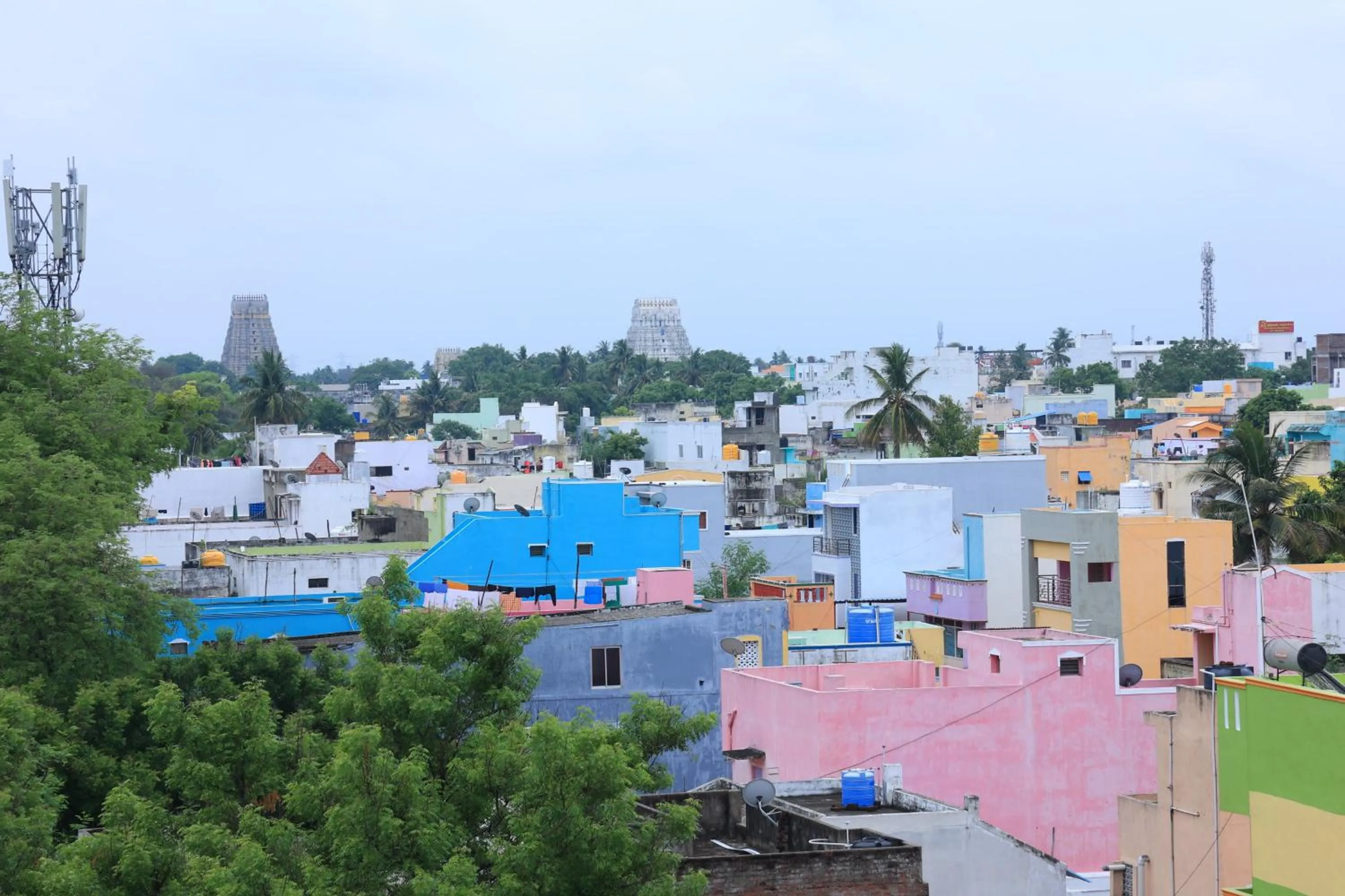 Property building in TCS Residency