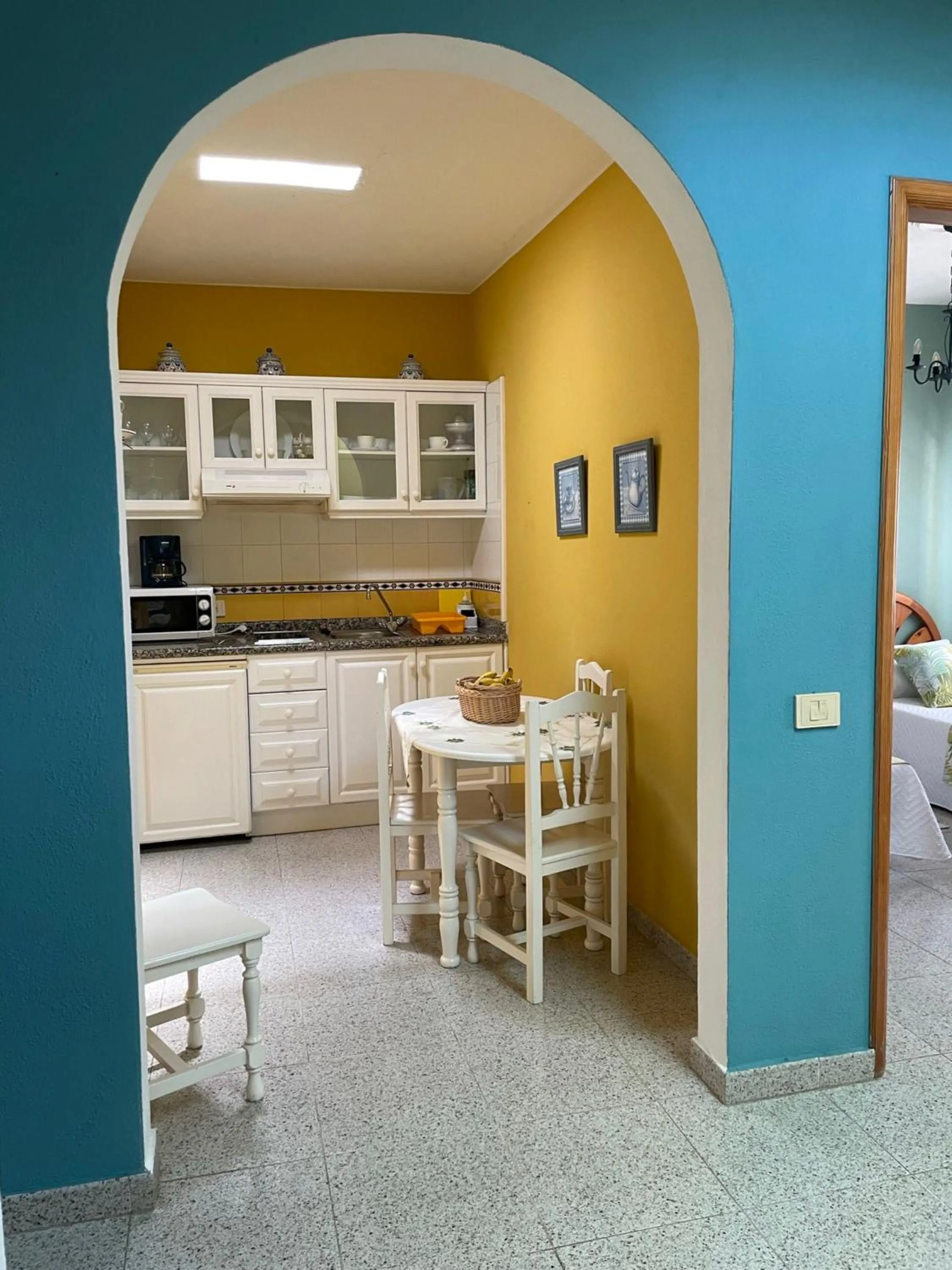 Property building in La Granja
