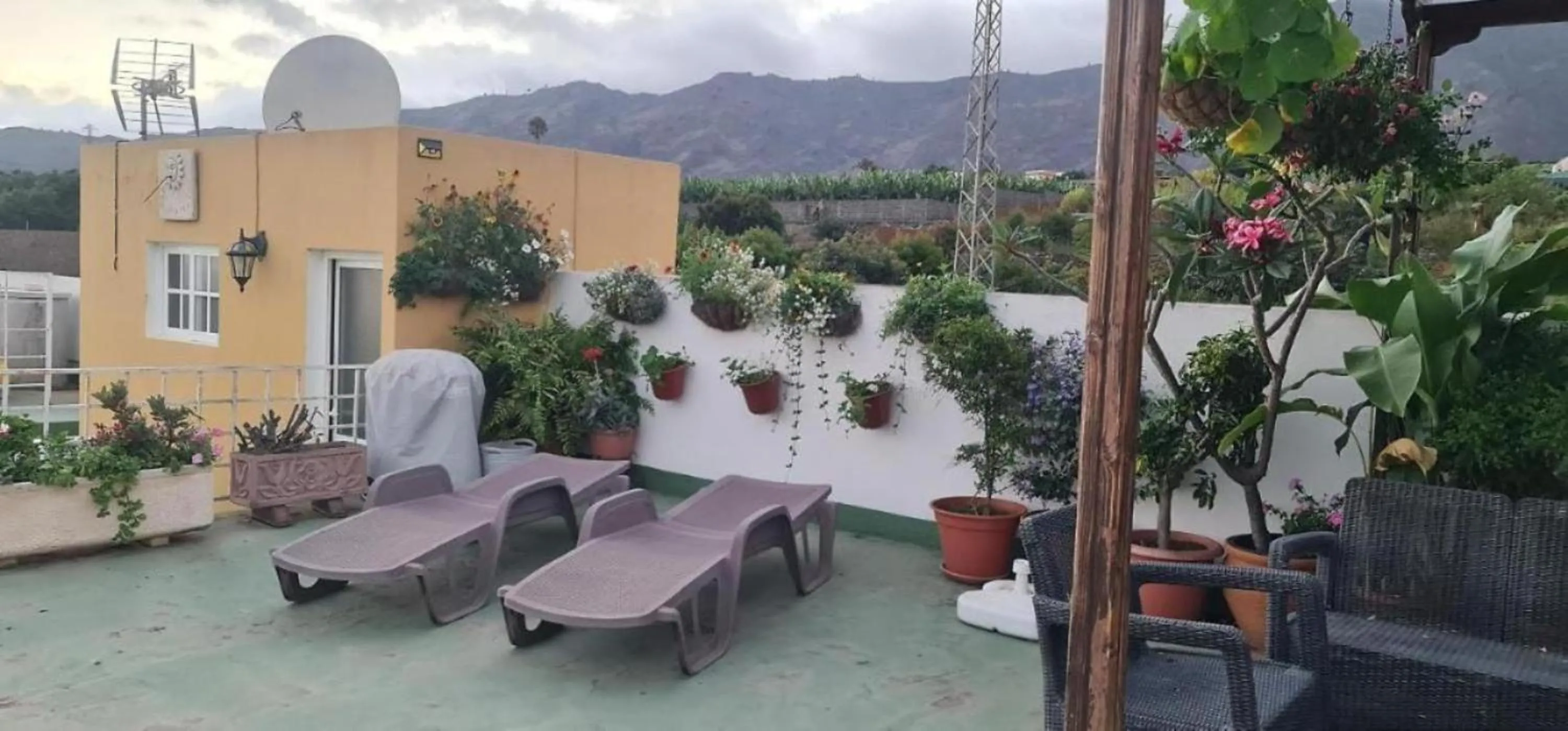 Property building in La Granja