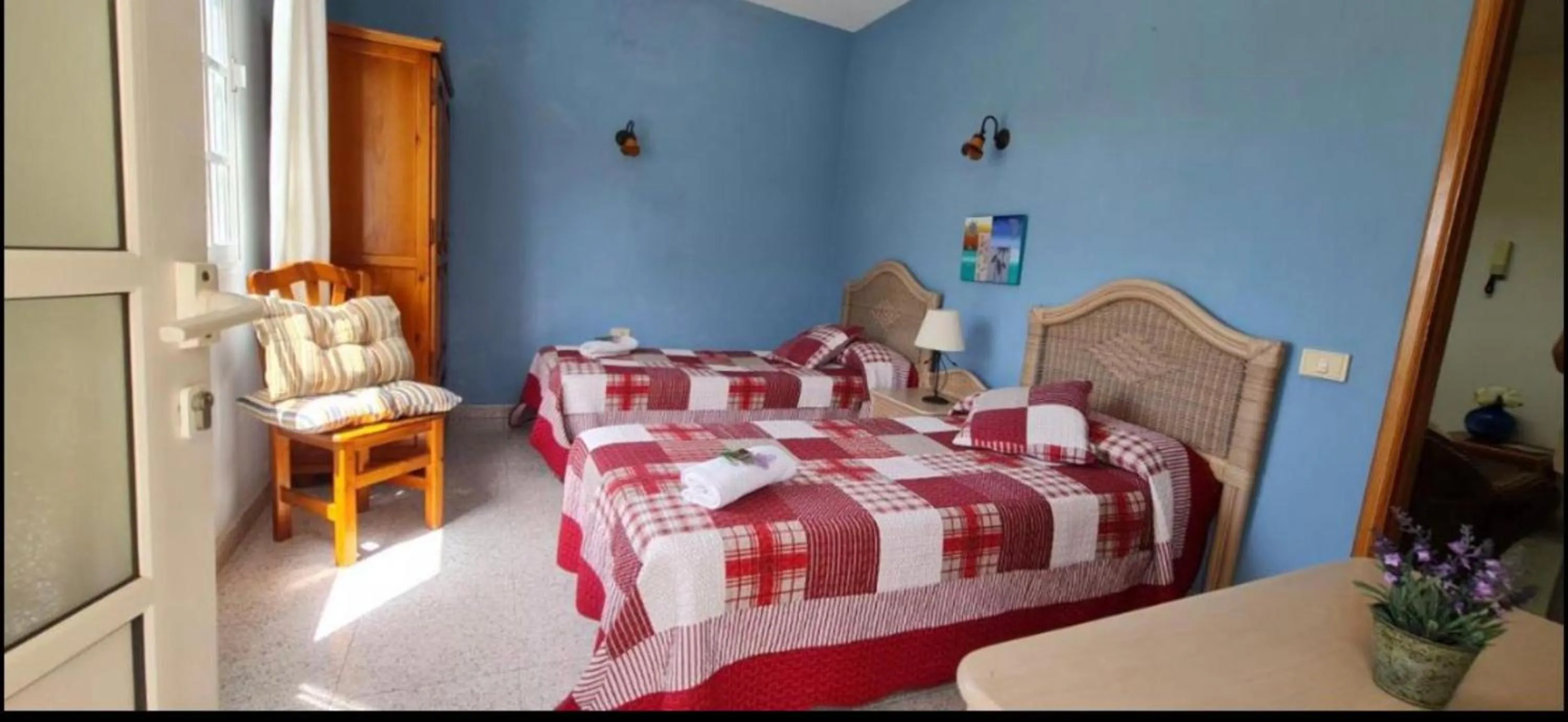 Property building, Bed in La Granja