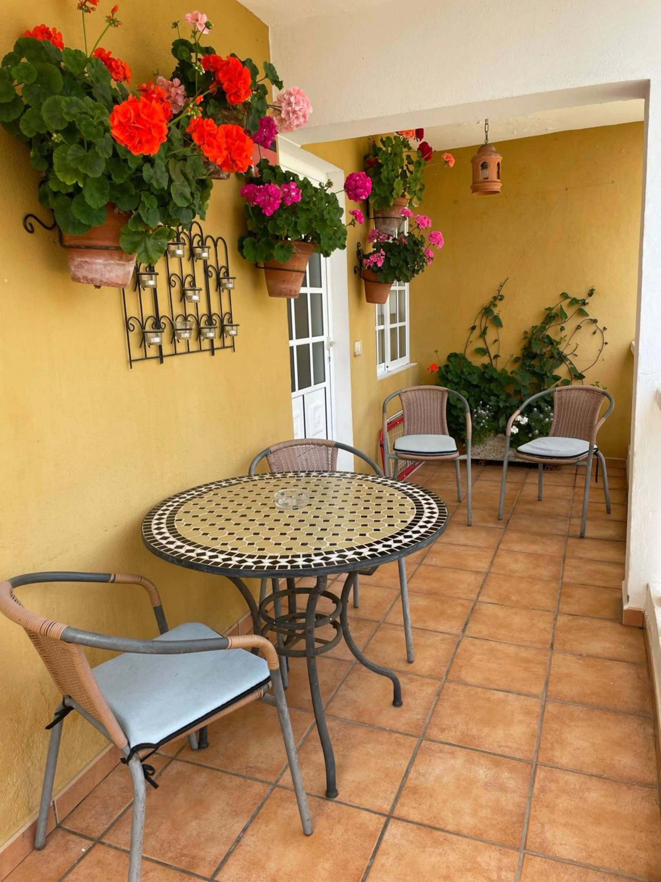 Property building in La Granja