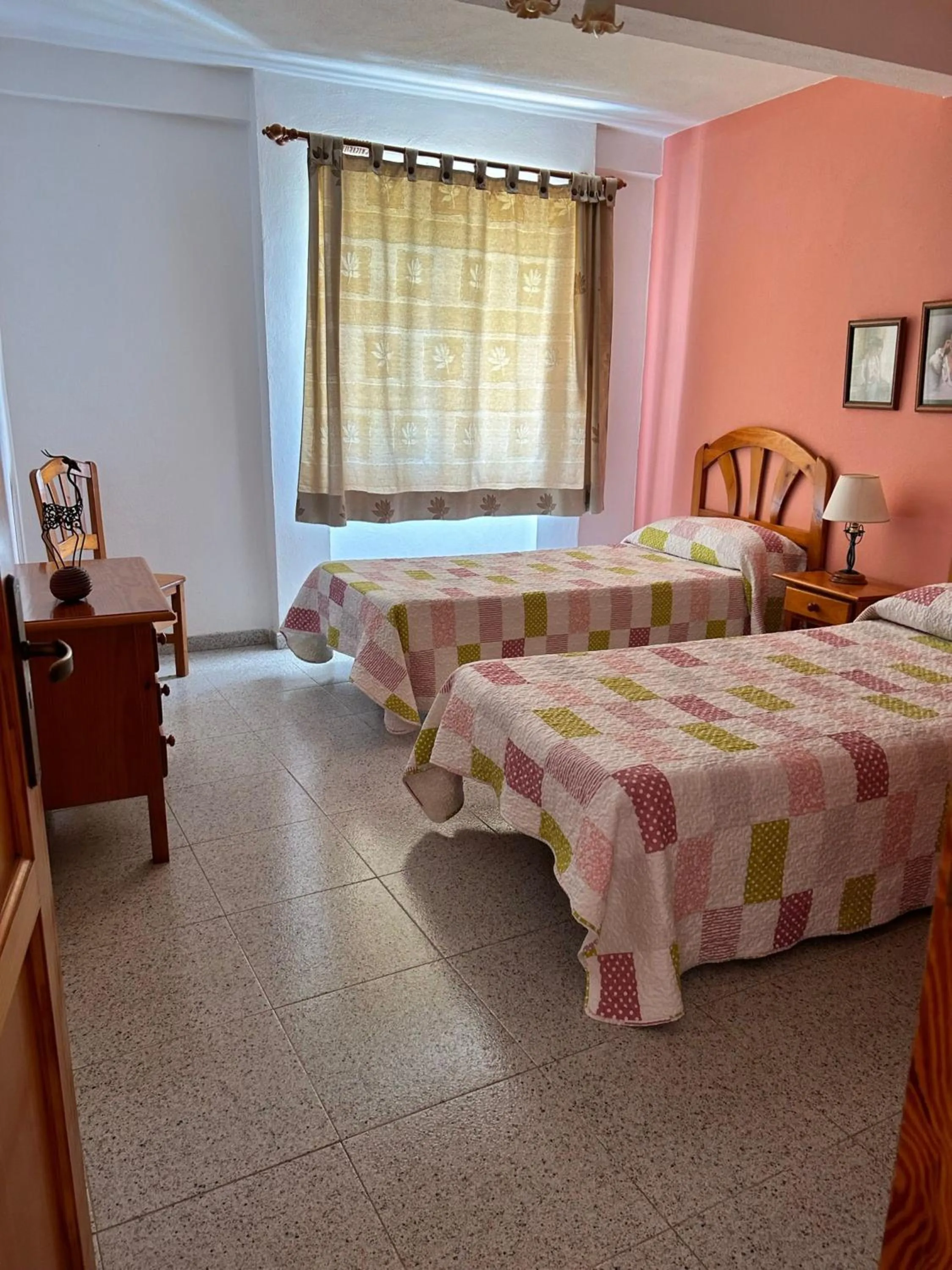 Property building, Bed in La Granja