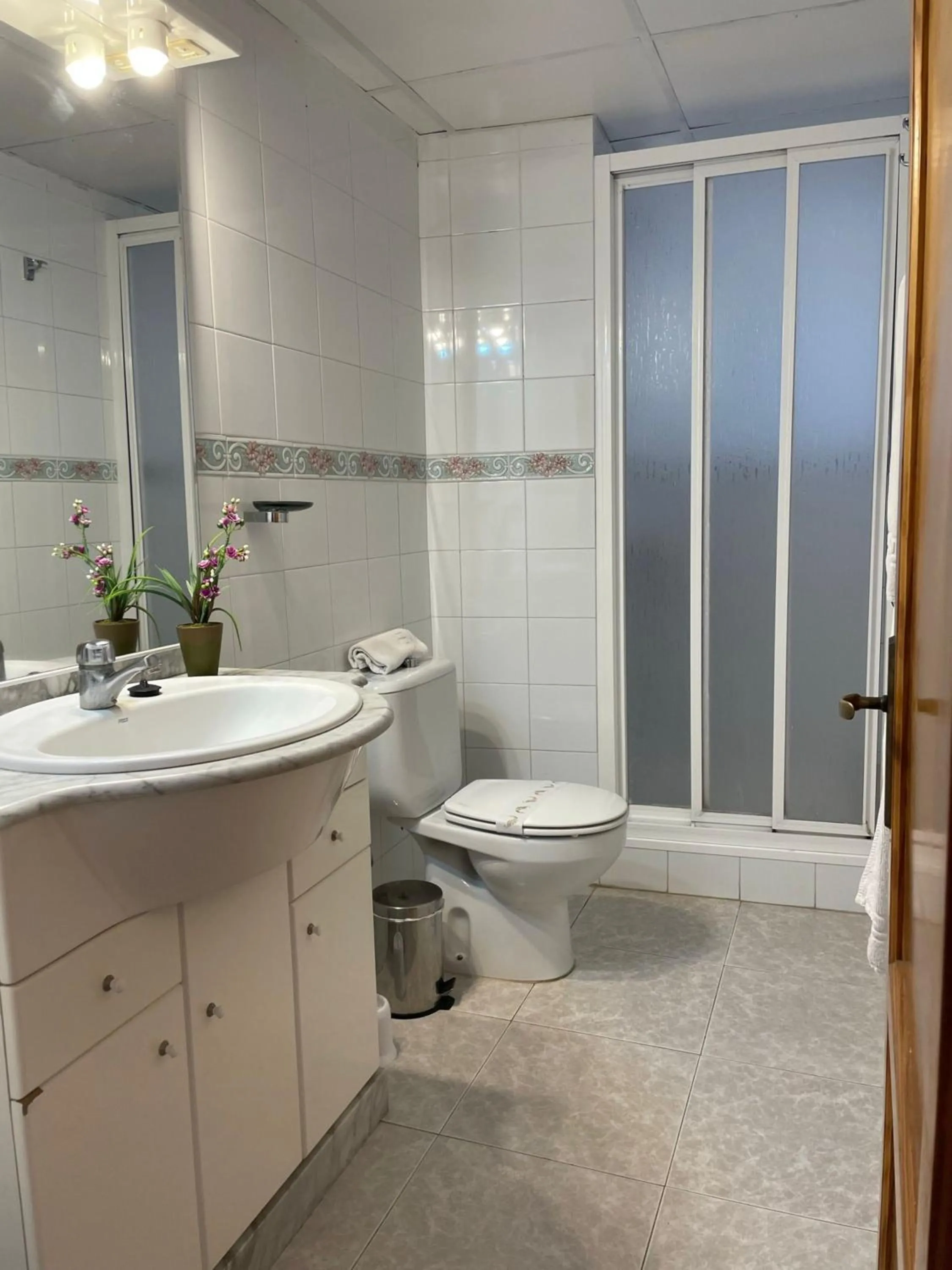 Bathroom in La Granja