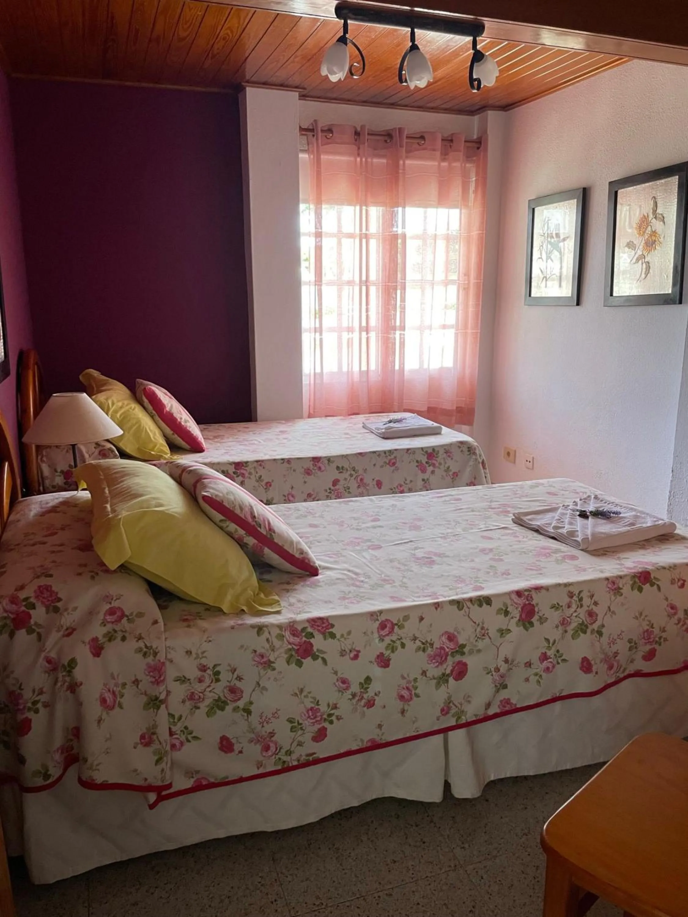 Property building, Bed in La Granja