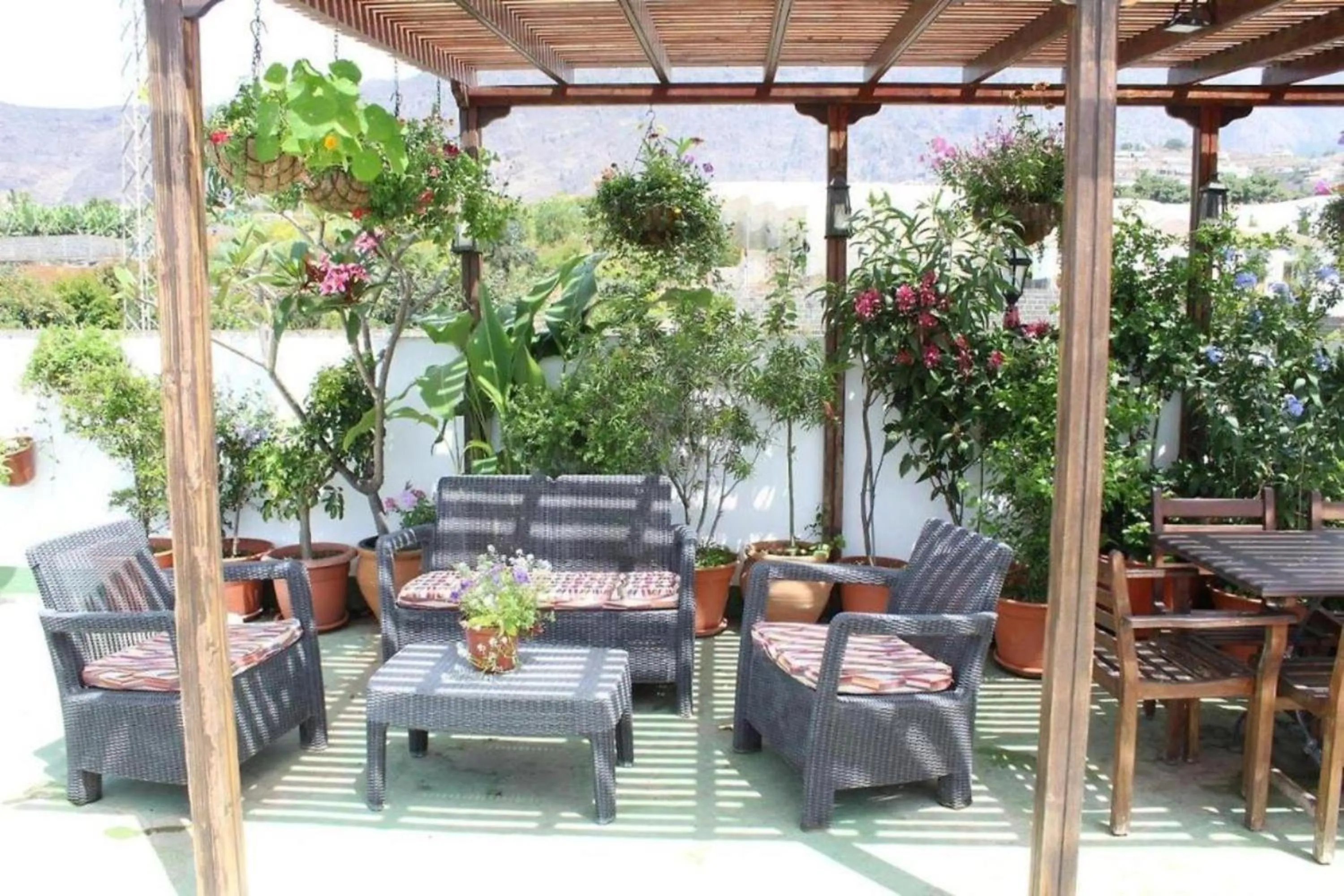 Property building in La Granja