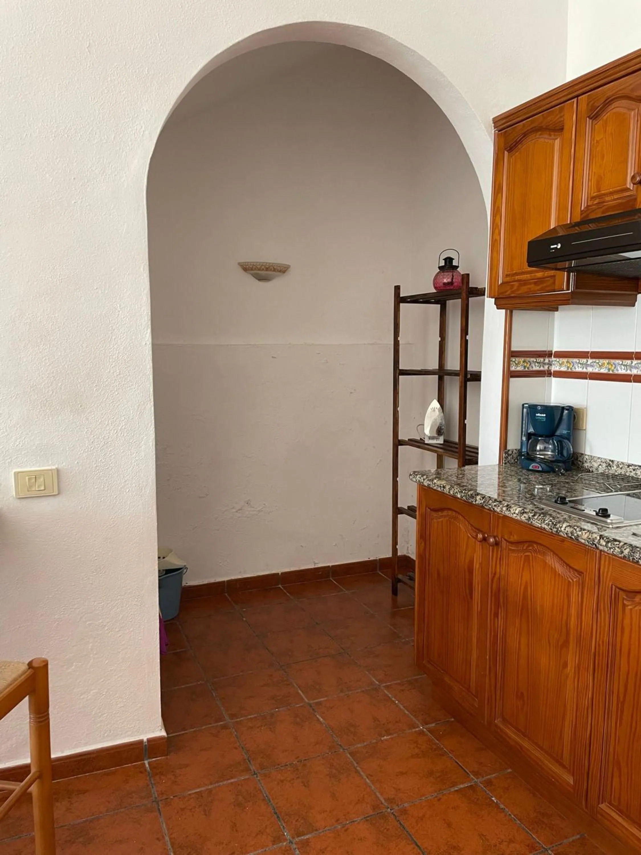 Kitchen or kitchenette in La Granja