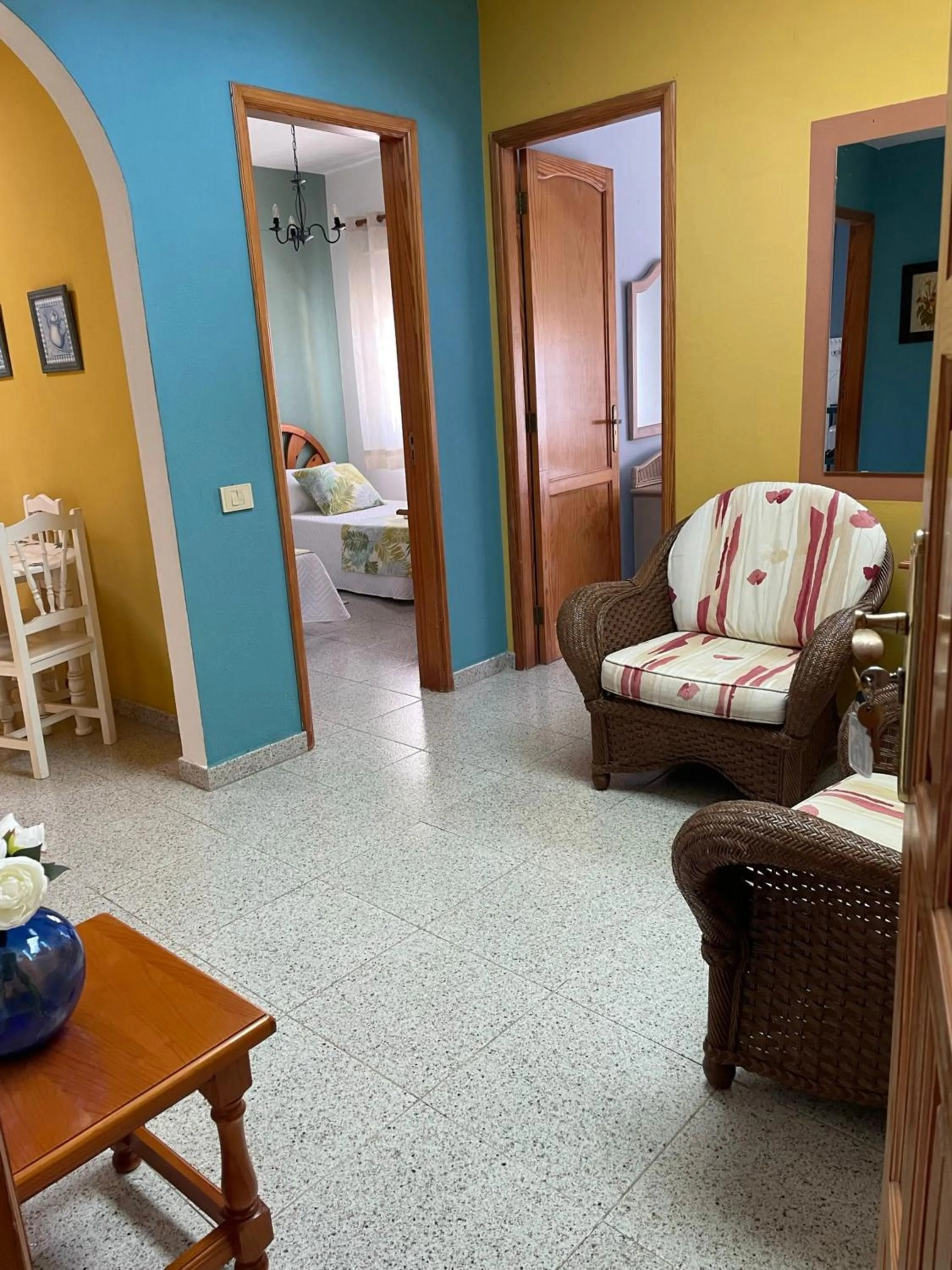 Property building in La Granja