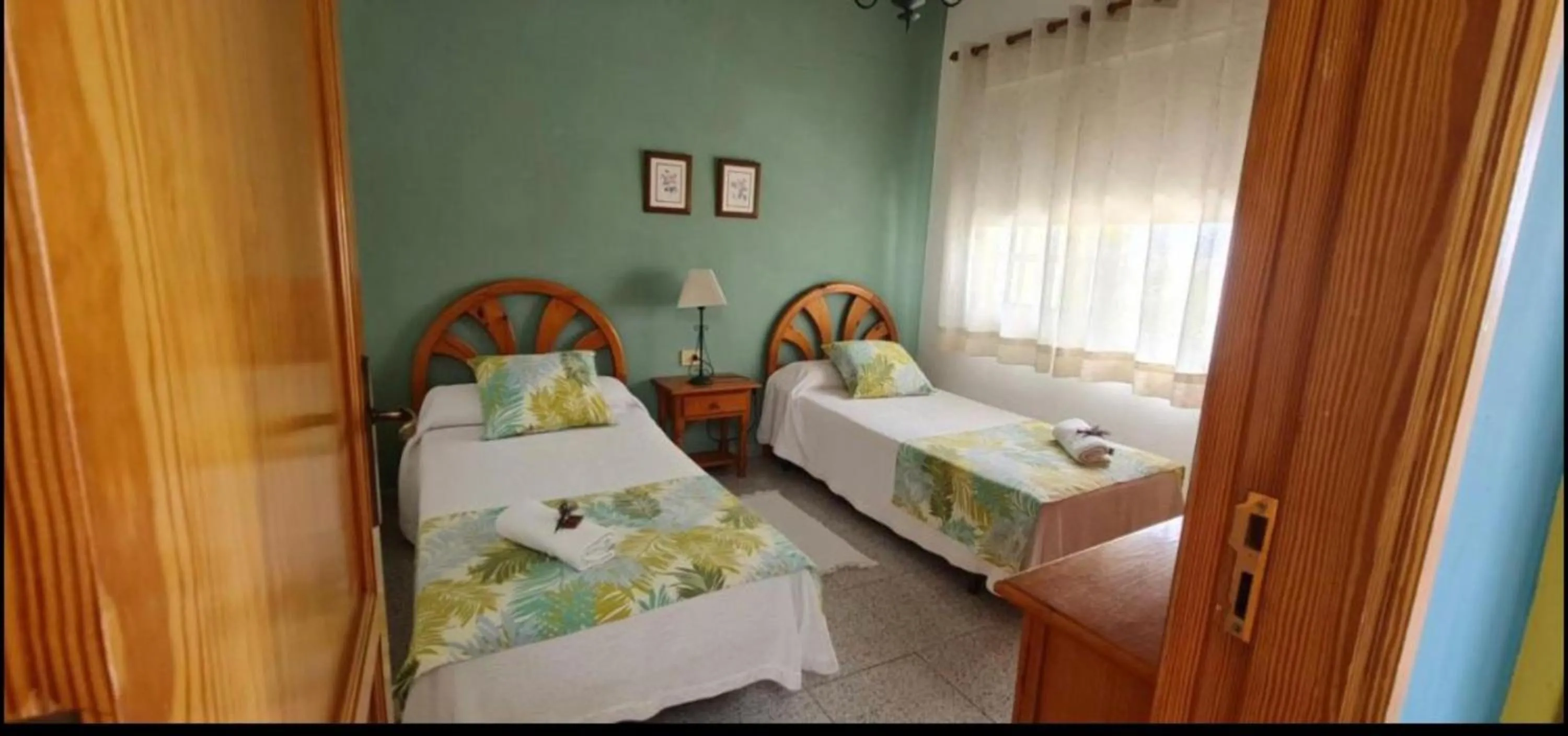 Property building, Bed in La Granja