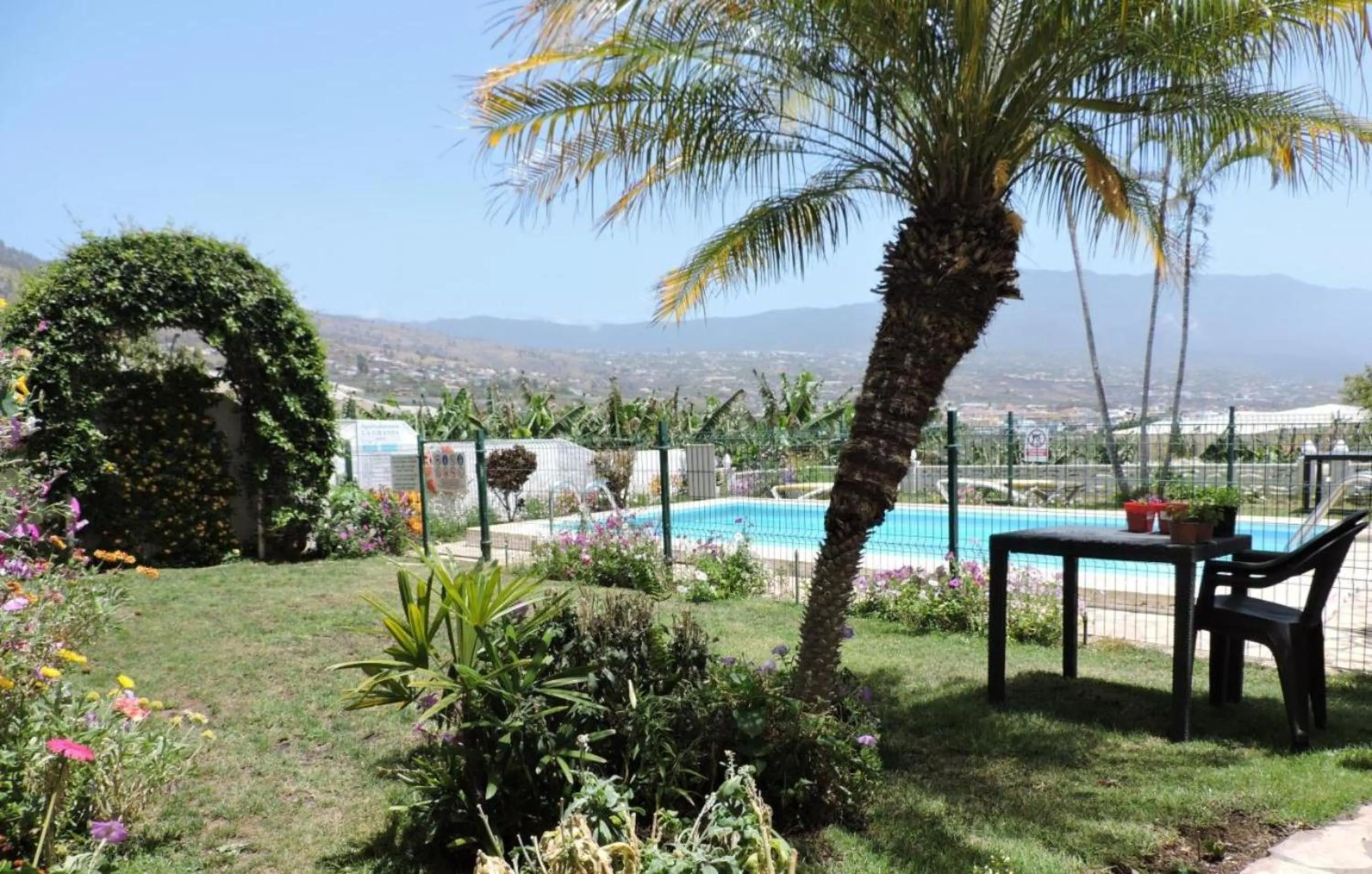 Property building in La Granja