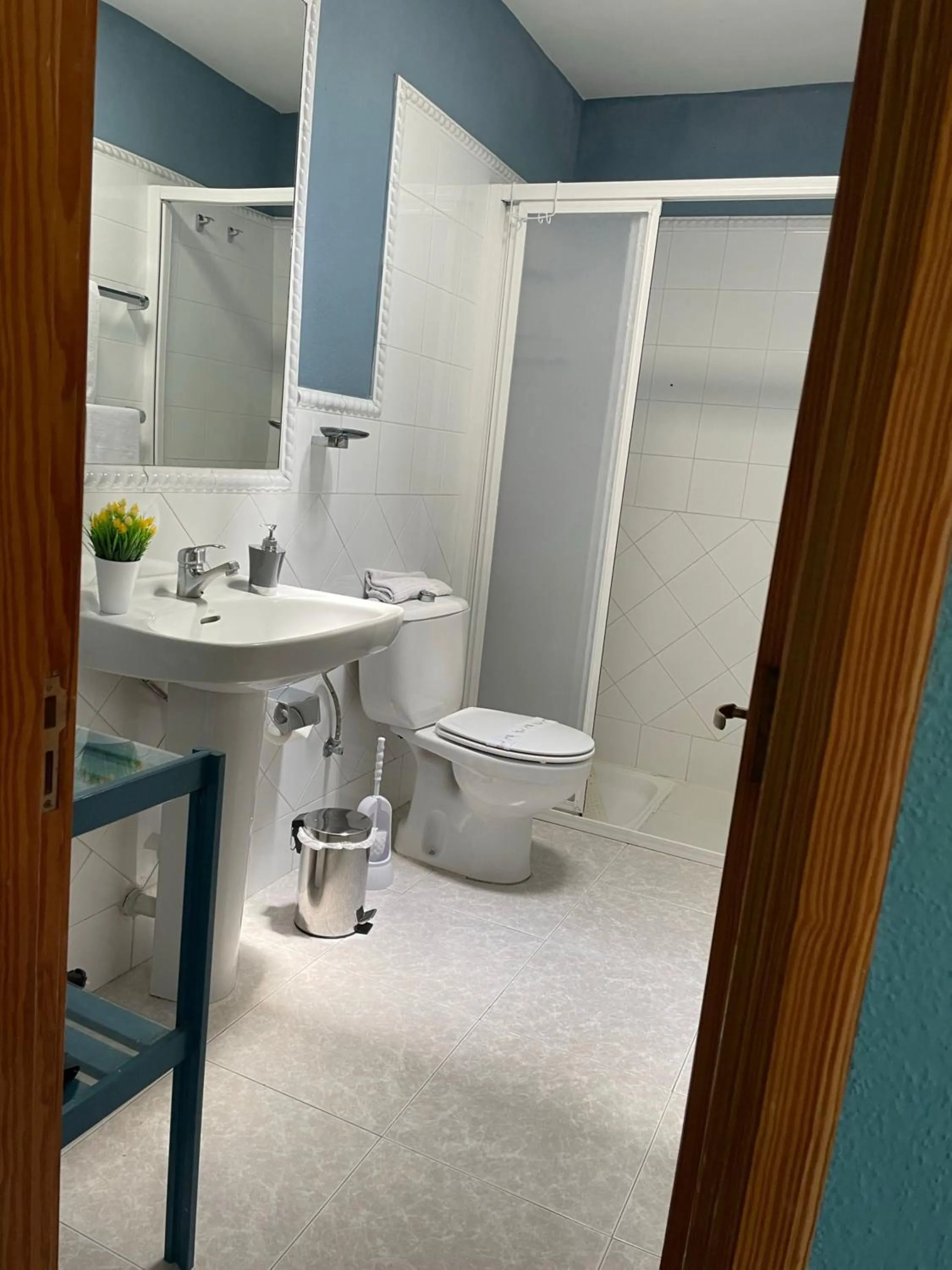 Bathroom in La Granja