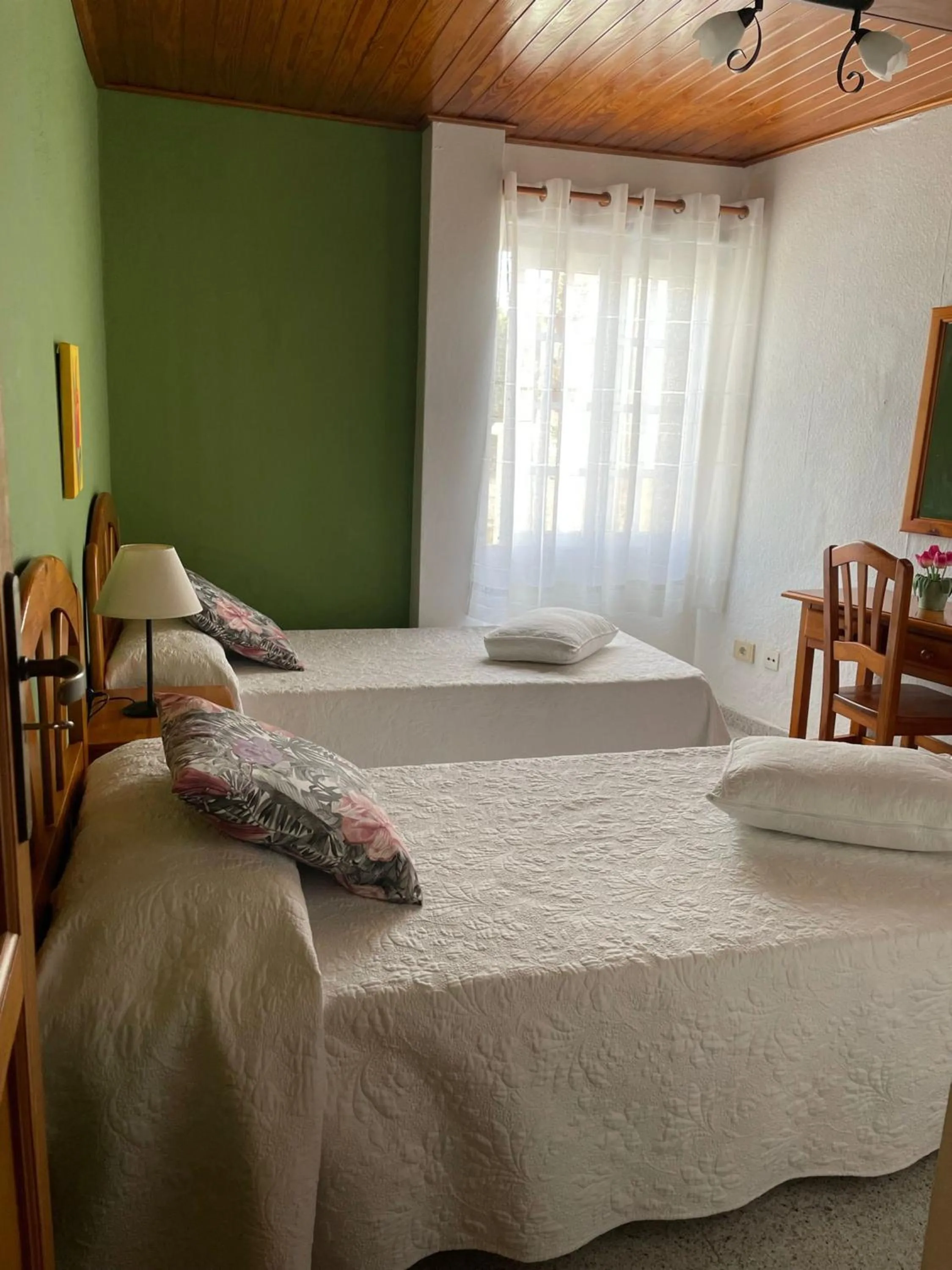 Property building, Bed in La Granja