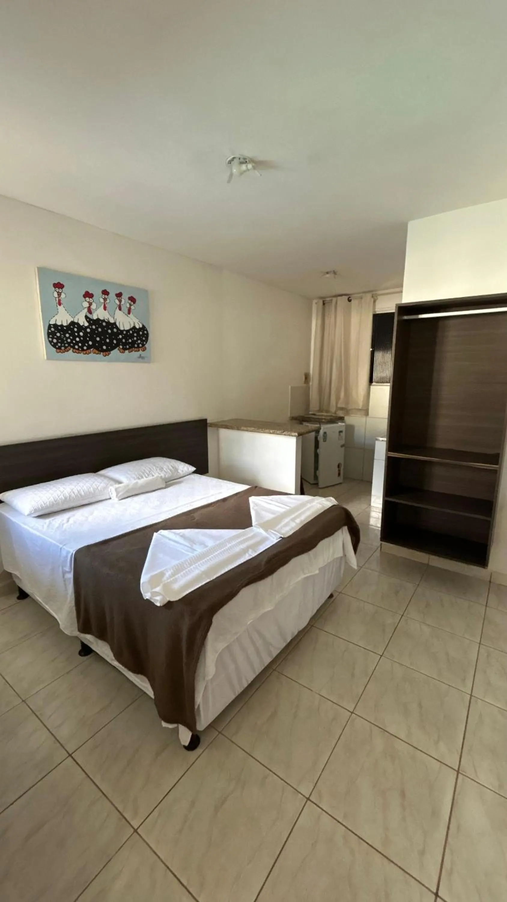 Bed in Pousada Maravelas Maracaipe