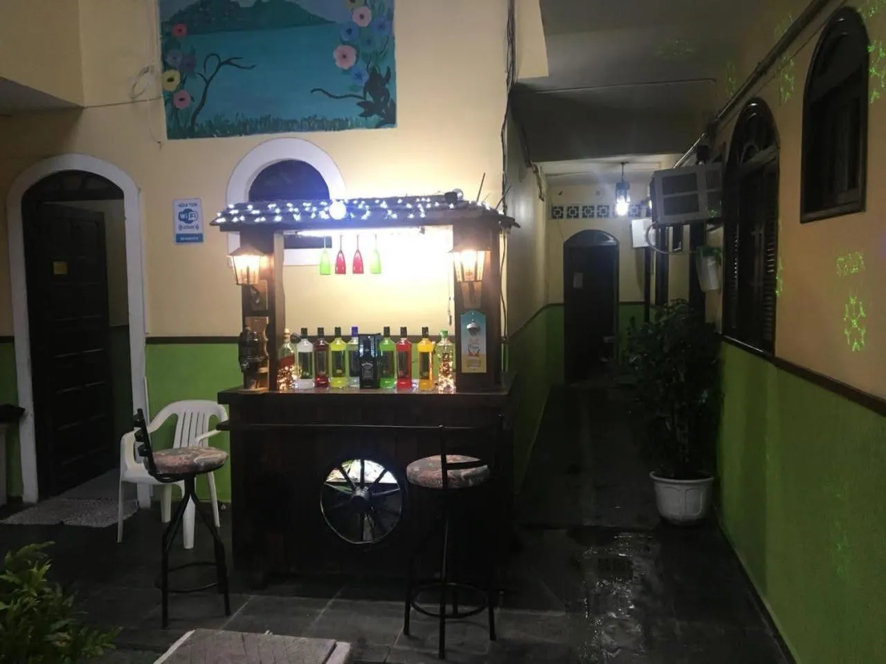 Lounge or bar in Pousada Manhã Serena