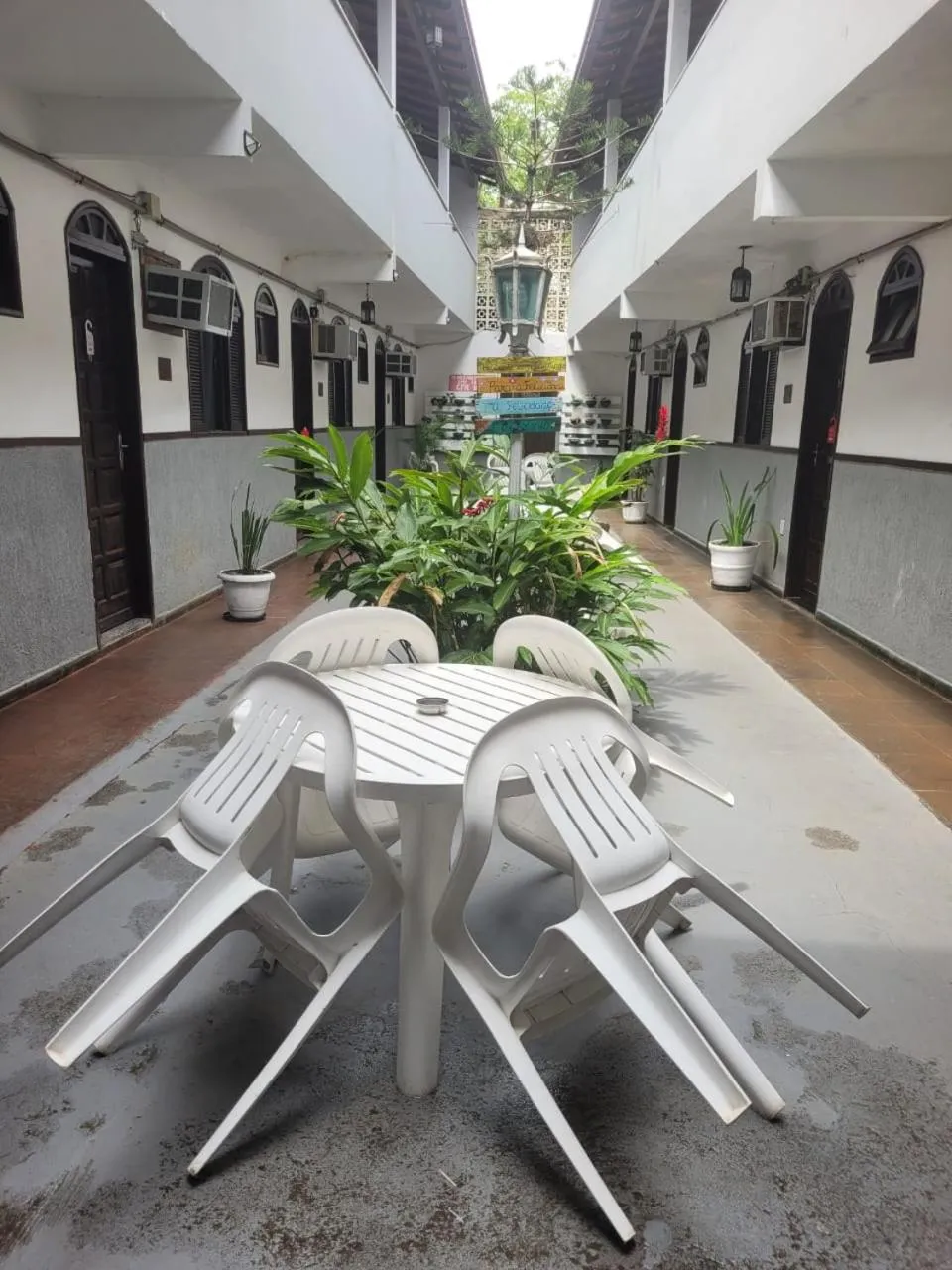 Patio in Pousada Manhã Serena