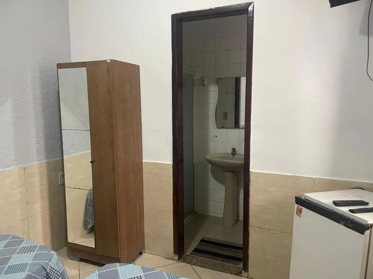 Shower in Pousada Manhã Serena