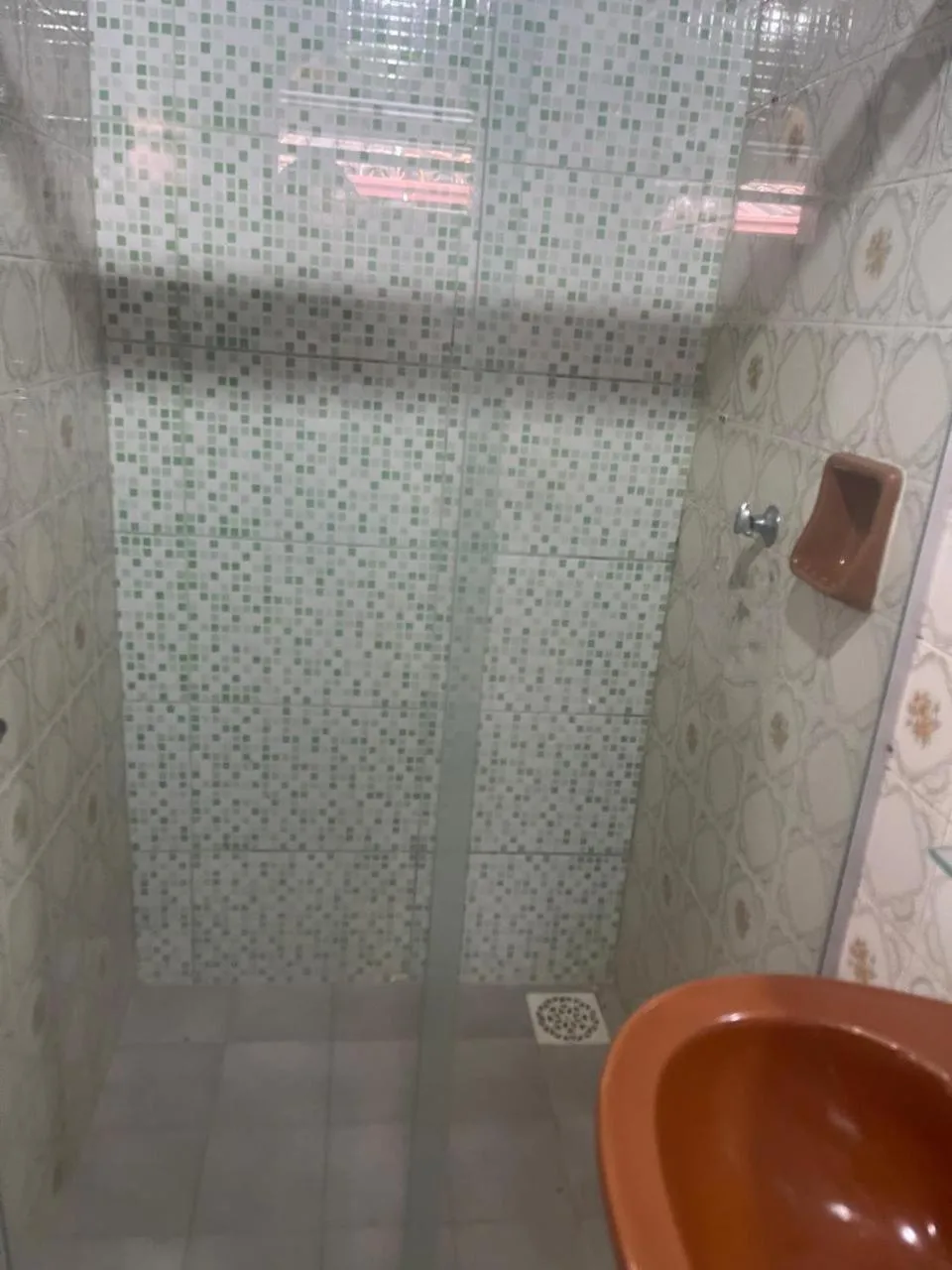 Shower in Pousada Manhã Serena
