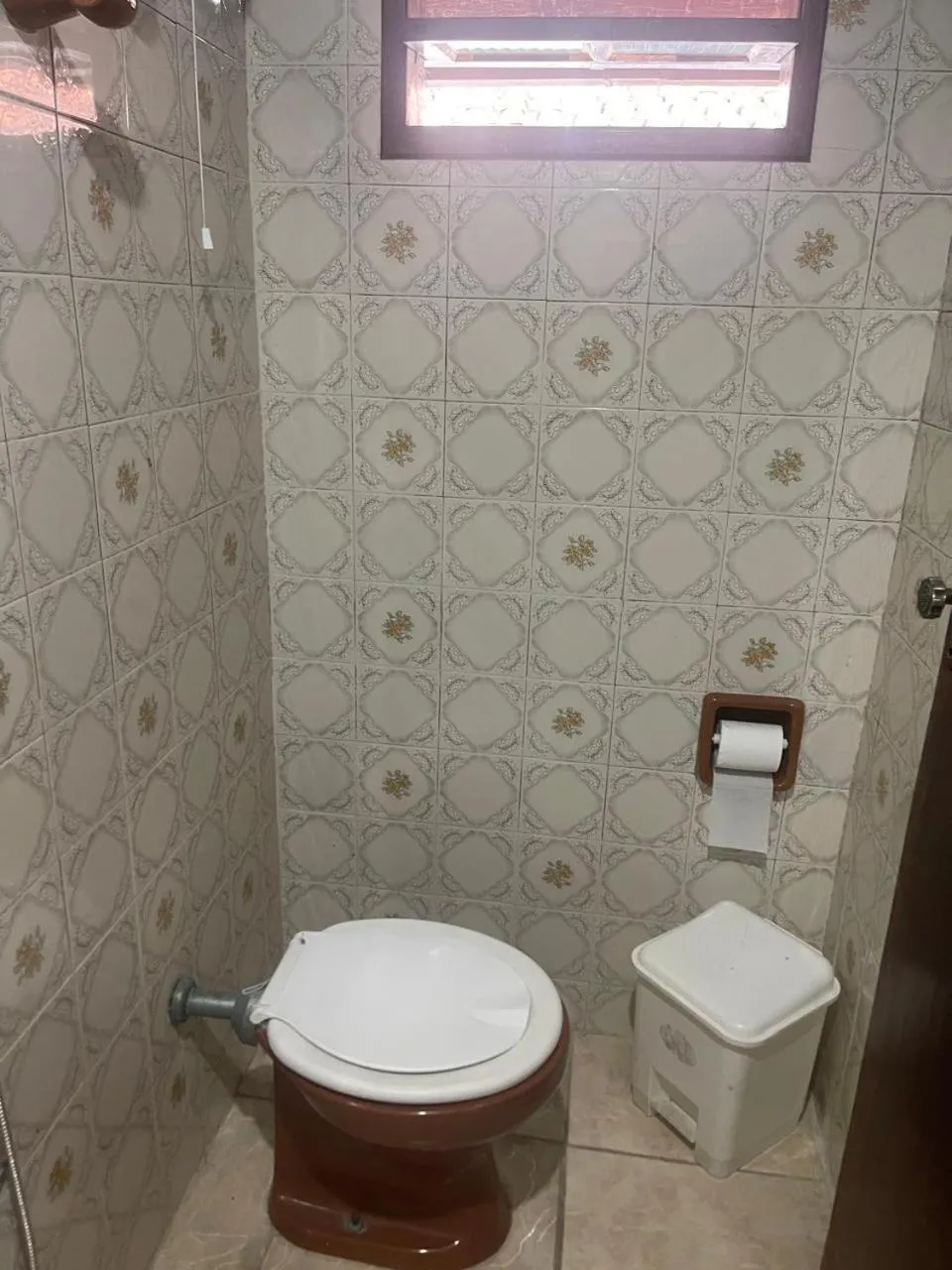 Toilet in Pousada Manhã Serena