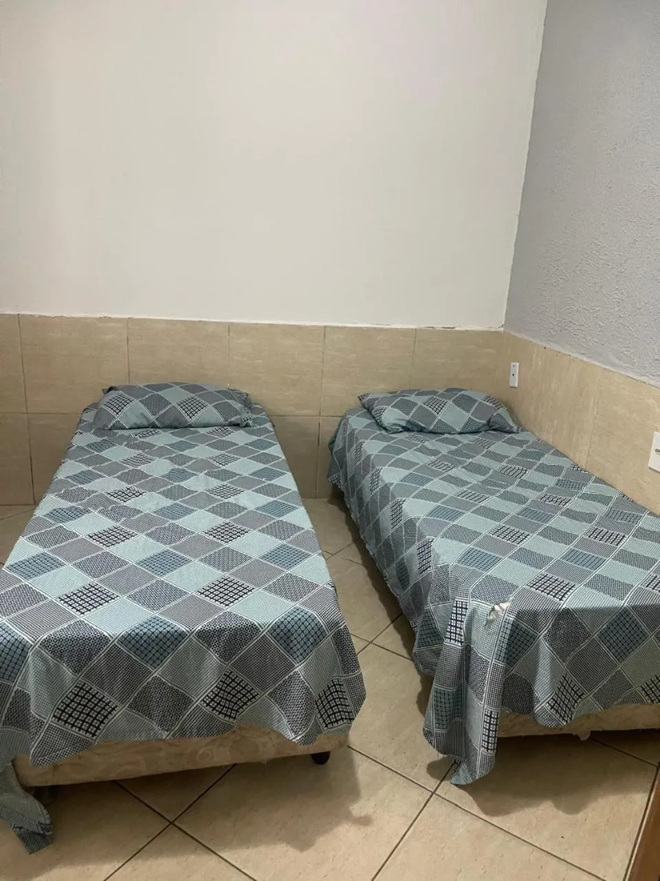 Bed in Pousada Manhã Serena