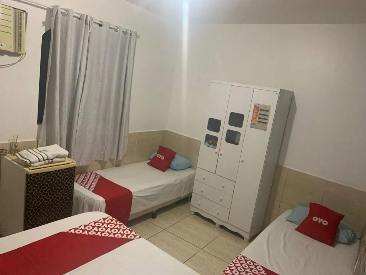 Bed in Pousada Manhã Serena