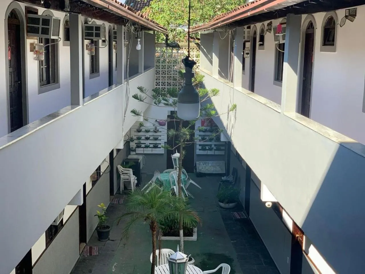 Property building in Pousada Manhã Serena
