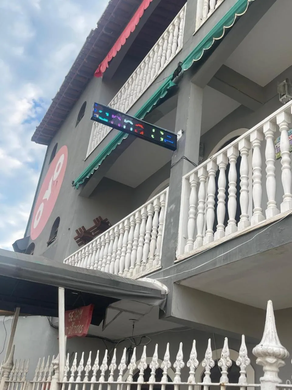 Property building in Pousada Manhã Serena